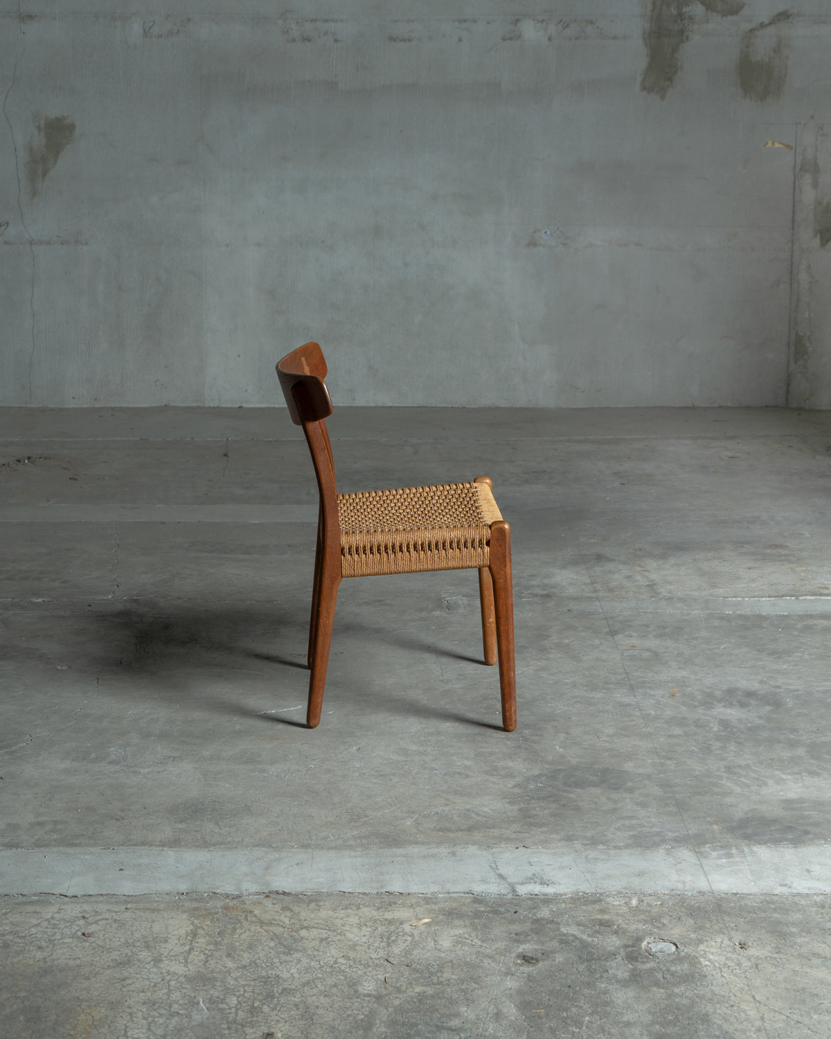 CH23 / Hans J. Wegner / Carl Hansen & Son｜北欧ヴィンテージ オーク材 ダイニングチェア