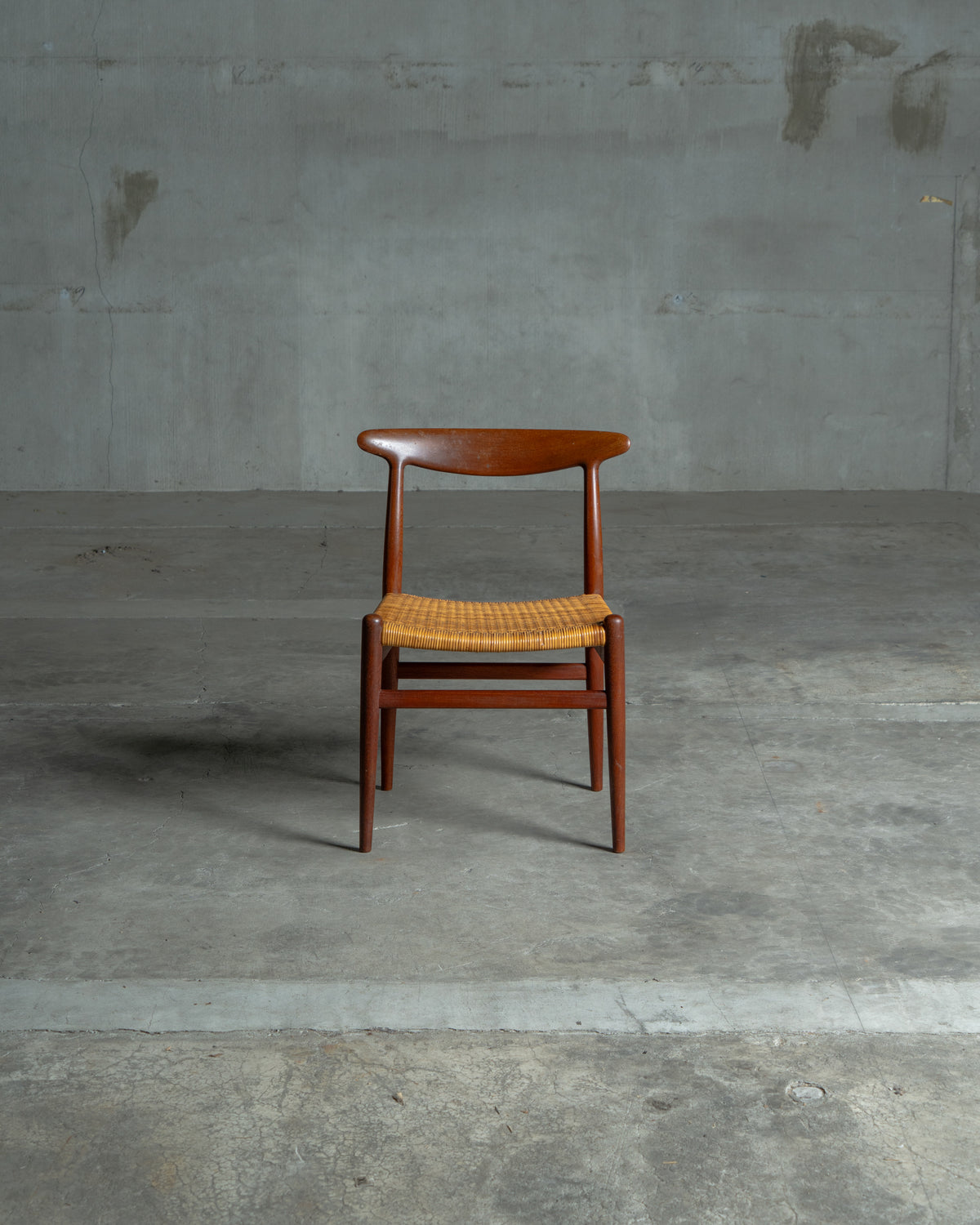 W2 / Hans J. Wegner / C.M.Madsen｜北欧ヴィンテージ チーク材 ダイニングチェア