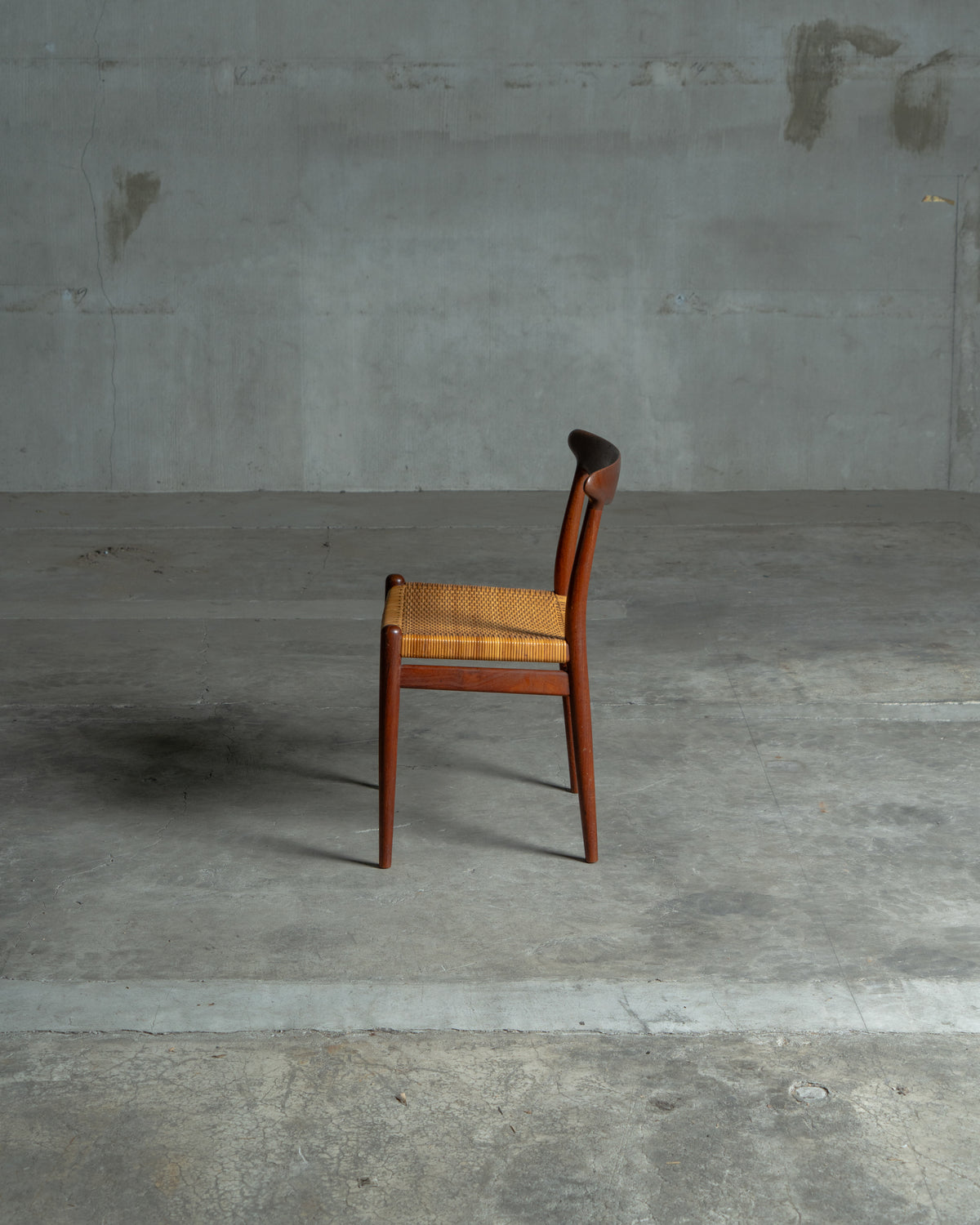 W2 / Hans J. Wegner / C.M.Madsen｜北欧ヴィンテージ チーク材 ダイニングチェア