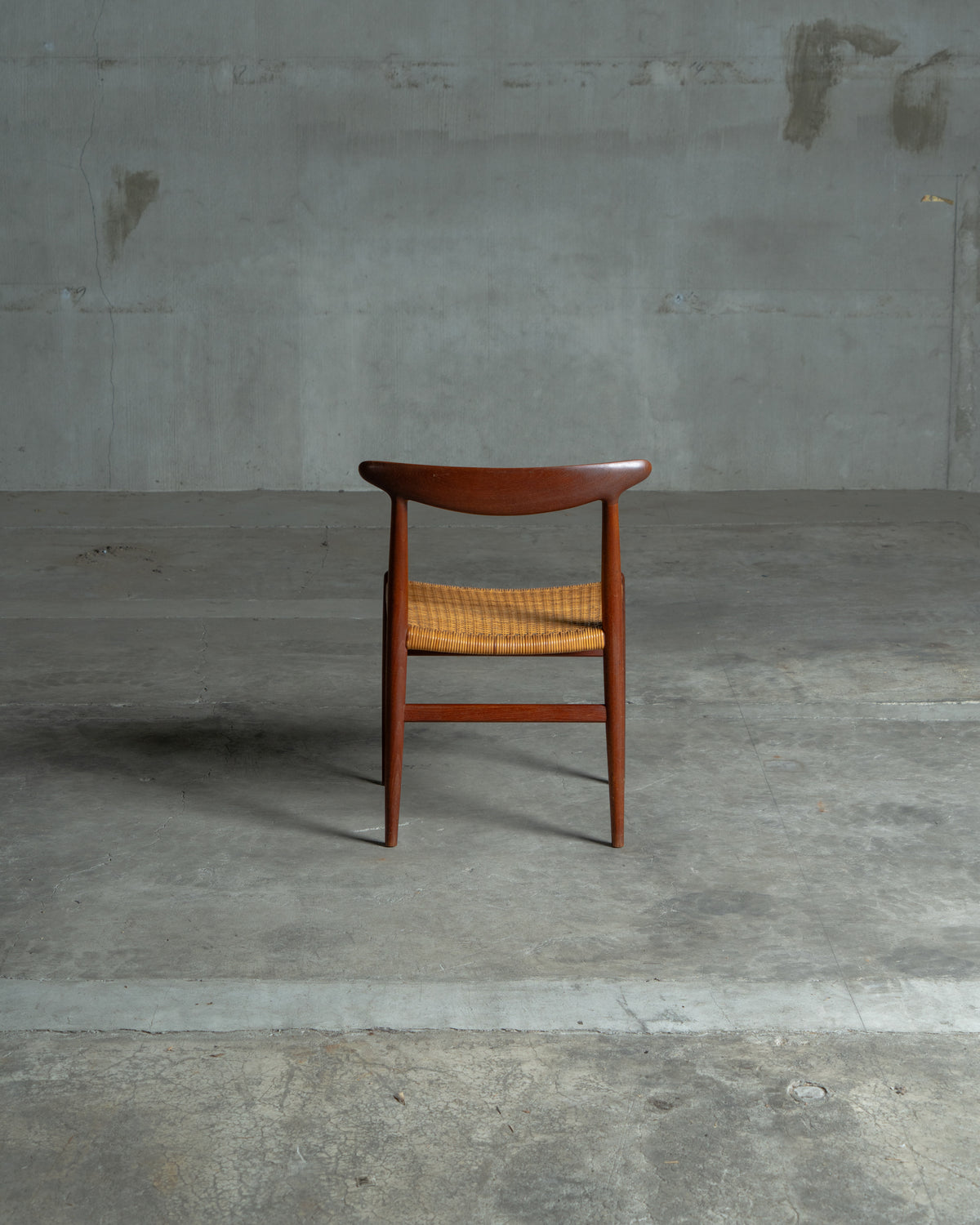 W2 / Hans J. Wegner / C.M.Madsen｜北欧ヴィンテージ チーク材 ダイニングチェア