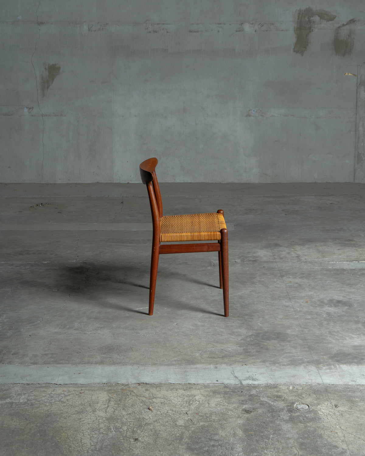 W2 / Hans J. Wegner / C.M.Madsen｜北欧ヴィンテージ チーク材 ダイニングチェア