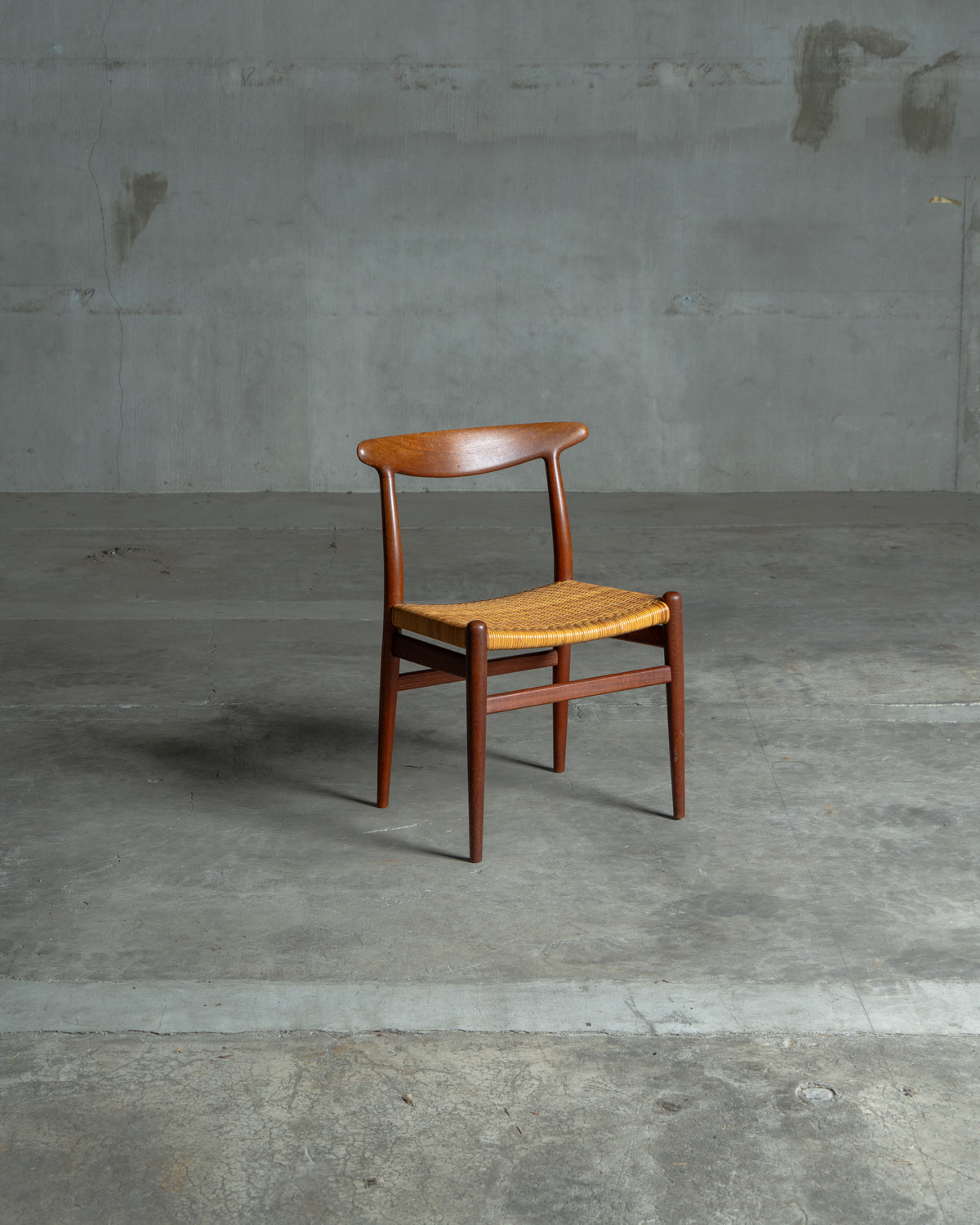 W2 / Hans J. Wegner / C.M.Madsen｜北欧ヴィンテージ チーク材 ダイニングチェア