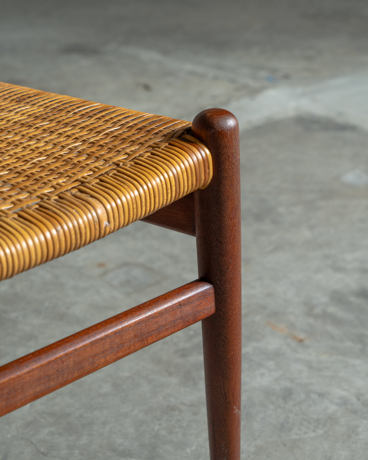 W2 / Hans J. Wegner / C.M.Madsen｜北欧ヴィンテージ チーク材 ダイニングチェア