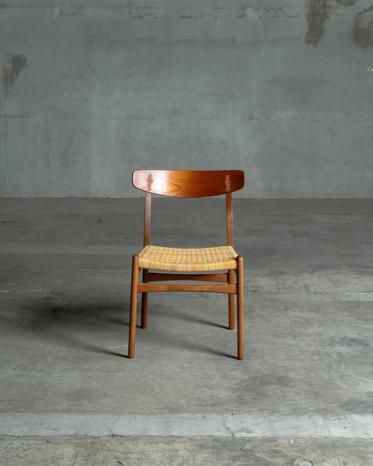 CH23 / Hans J. Wegner / Carl Hansen & Son｜北欧ヴィンテージ オーク材 ダイニングチェア