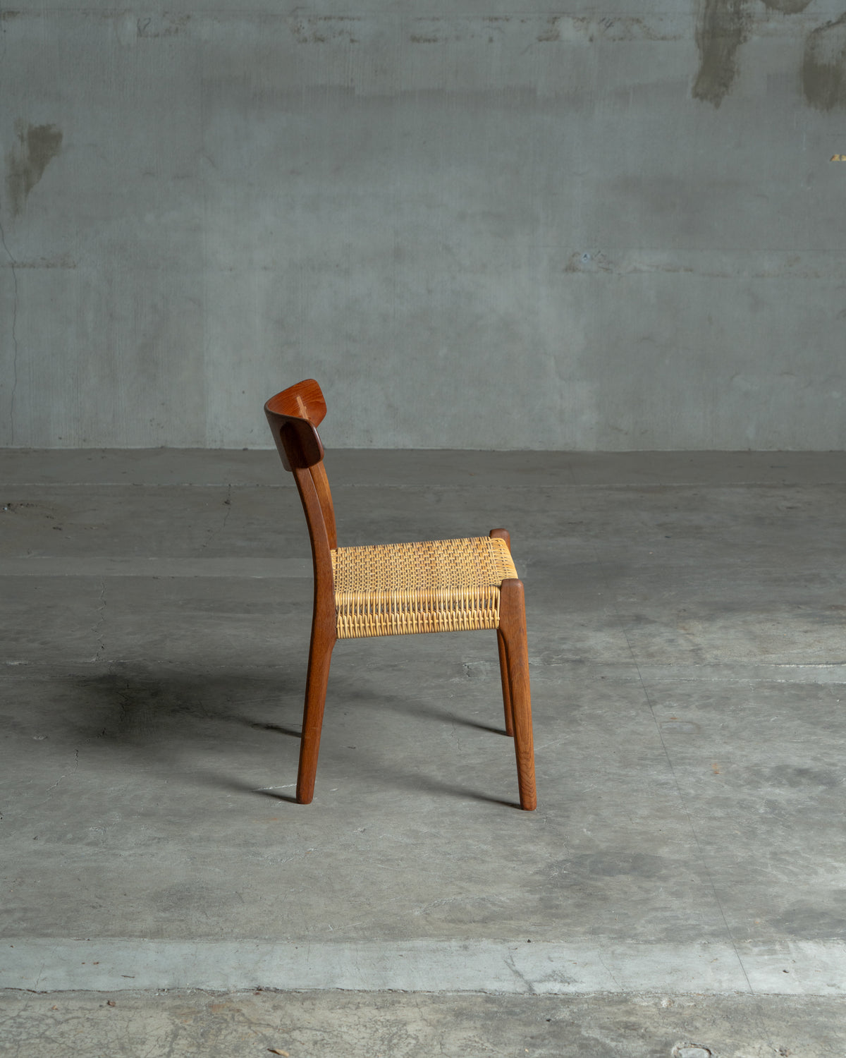 CH23 / Hans J. Wegner / Carl Hansen & Son｜北欧ヴィンテージ オーク材 ダイニングチェア
