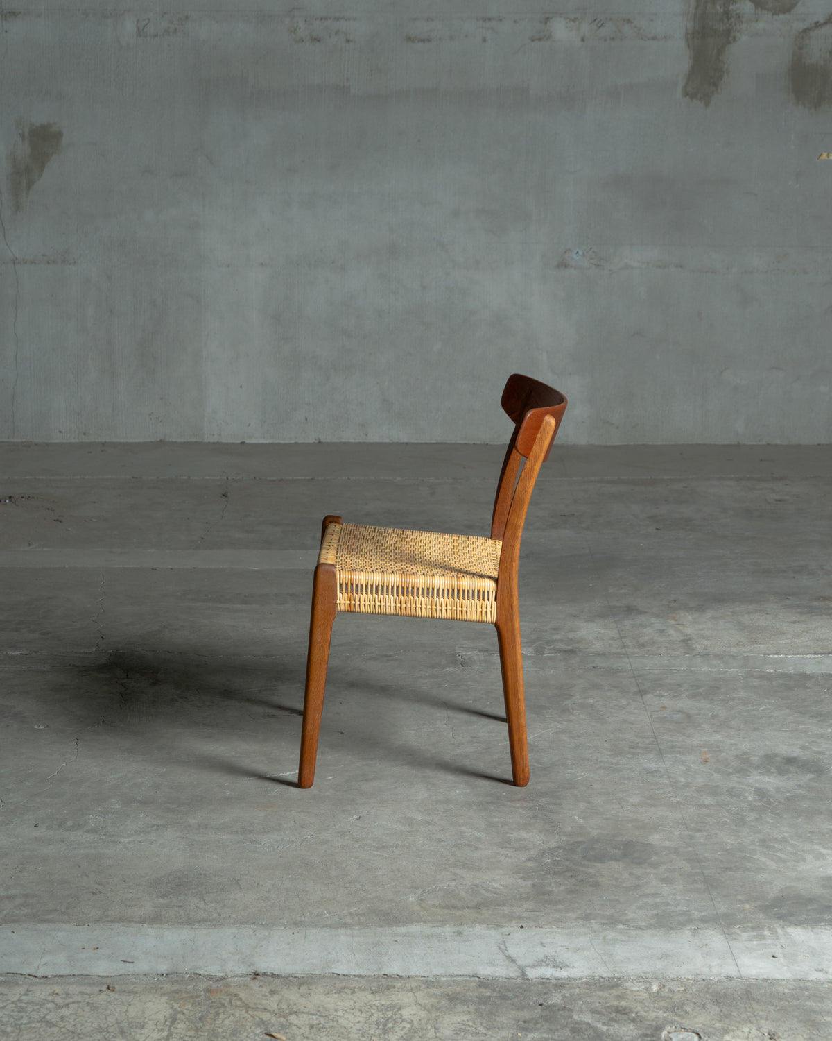 CH23 / Hans J. Wegner / Carl Hansen & Son｜北欧ヴィンテージ オーク材 ダイニングチェア