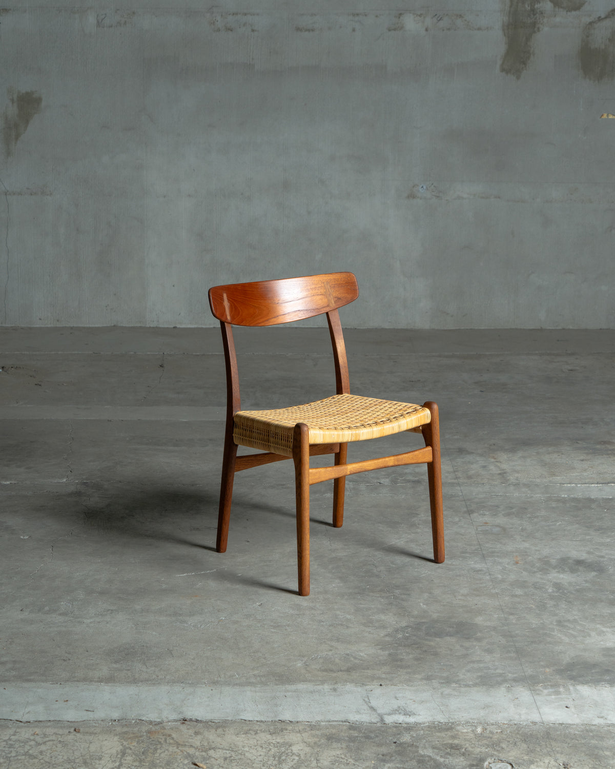 CH23 / Hans J. Wegner / Carl Hansen & Son｜北欧ヴィンテージ オーク材 ダイニングチェア