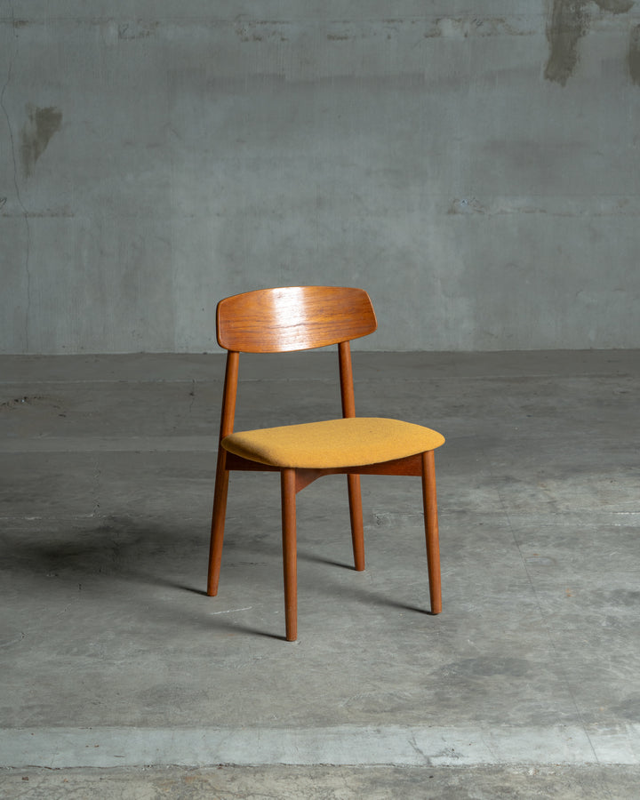 Harry Ostergaard / Randers Mobelfabrik｜北欧ヴィンテージ チーク材 ダイニングチェア