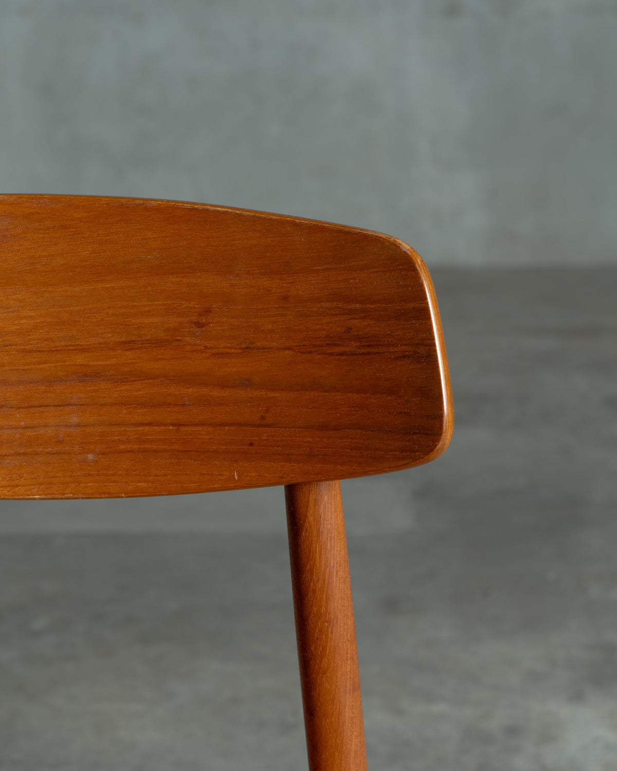 Harry Ostergaard / Randers Mobelfabrik｜北欧ヴィンテージ チーク材 ダイニングチェア