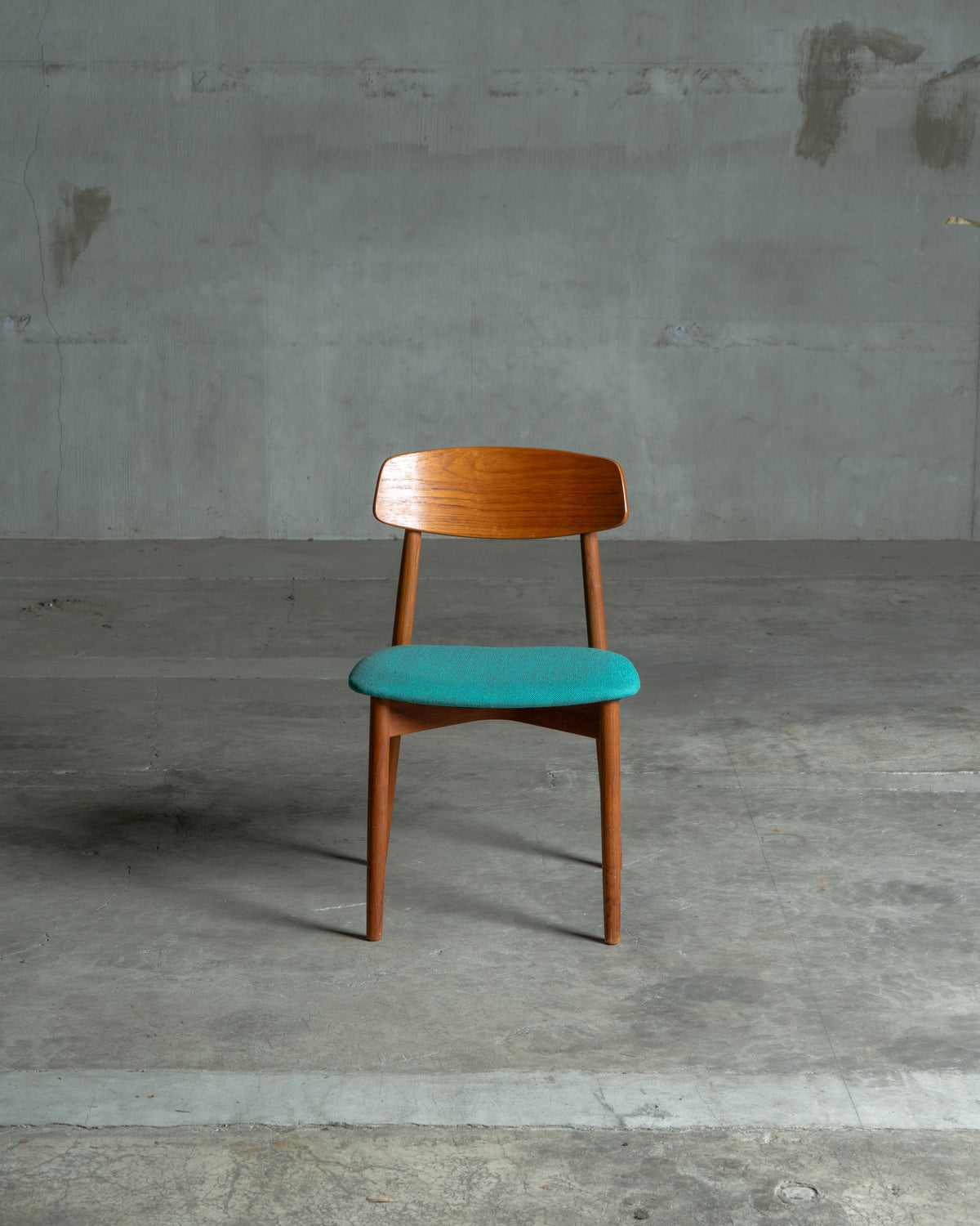Harry Ostergaard / Randers Mobelfabrik｜北欧ヴィンテージ チーク材 ダイニングチェア