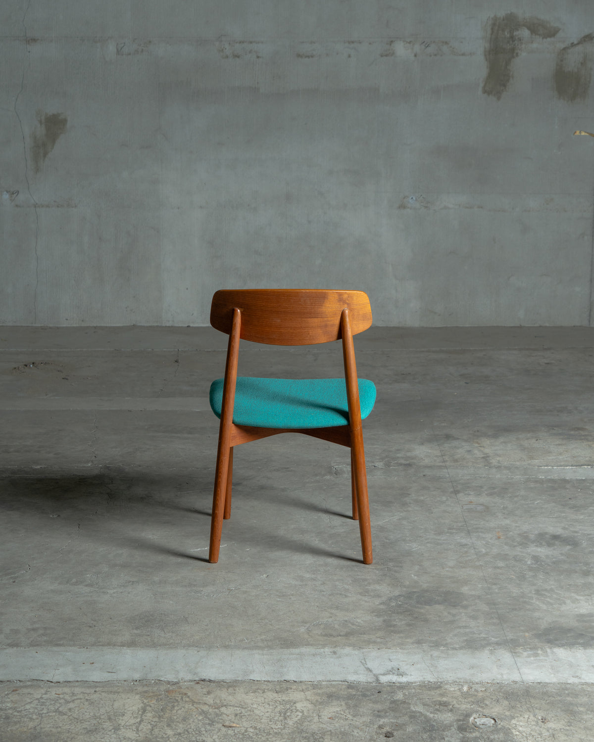 Harry Ostergaard / Randers Mobelfabrik｜北欧ヴィンテージ チーク材 ダイニングチェア