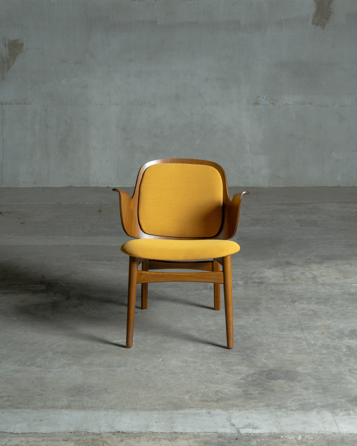 model.107 / Hans Olsen / Bramin｜北欧ヴィンテージ チーク材 イージーチェア