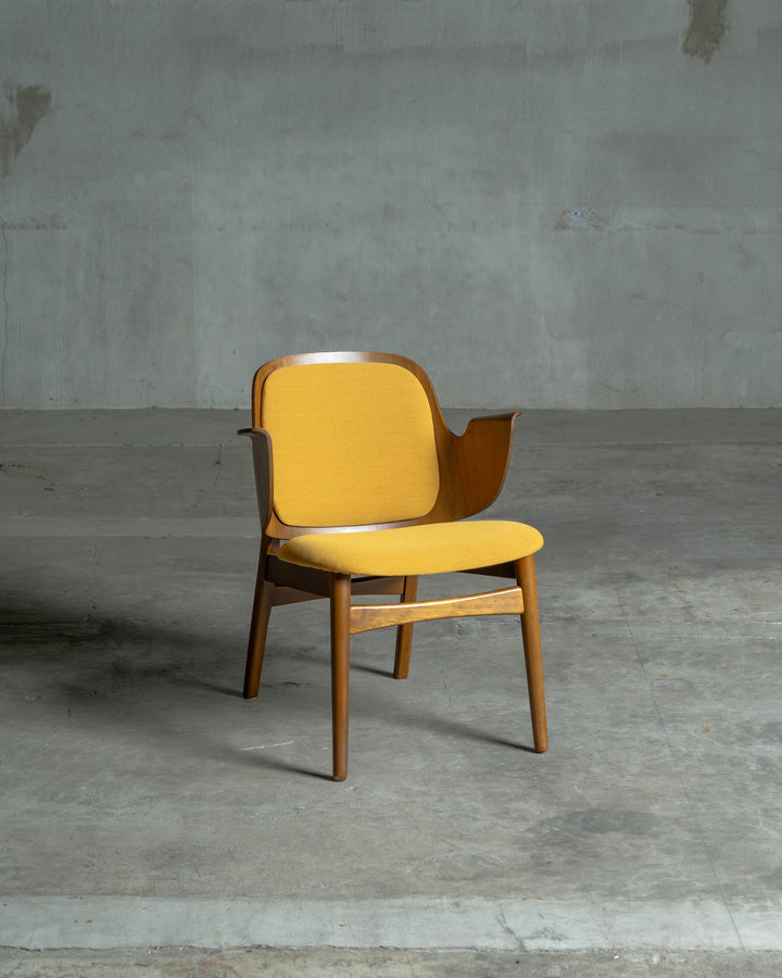 model.107 / Hans Olsen / Bramin｜北欧ヴィンテージ チーク材 イージーチェア