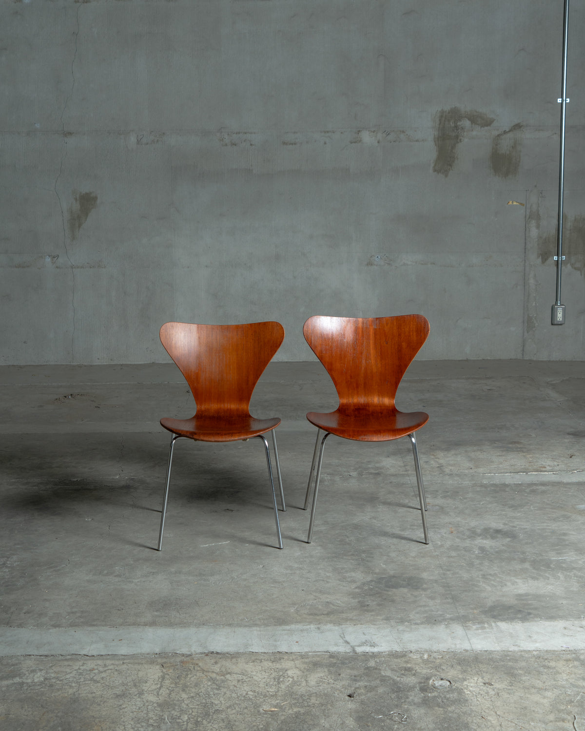 Series 7(Seven Chair) / Arne Jacobsen / Fritz Hansen｜北欧ヴィンテージ チーク材 ダイニングチェア