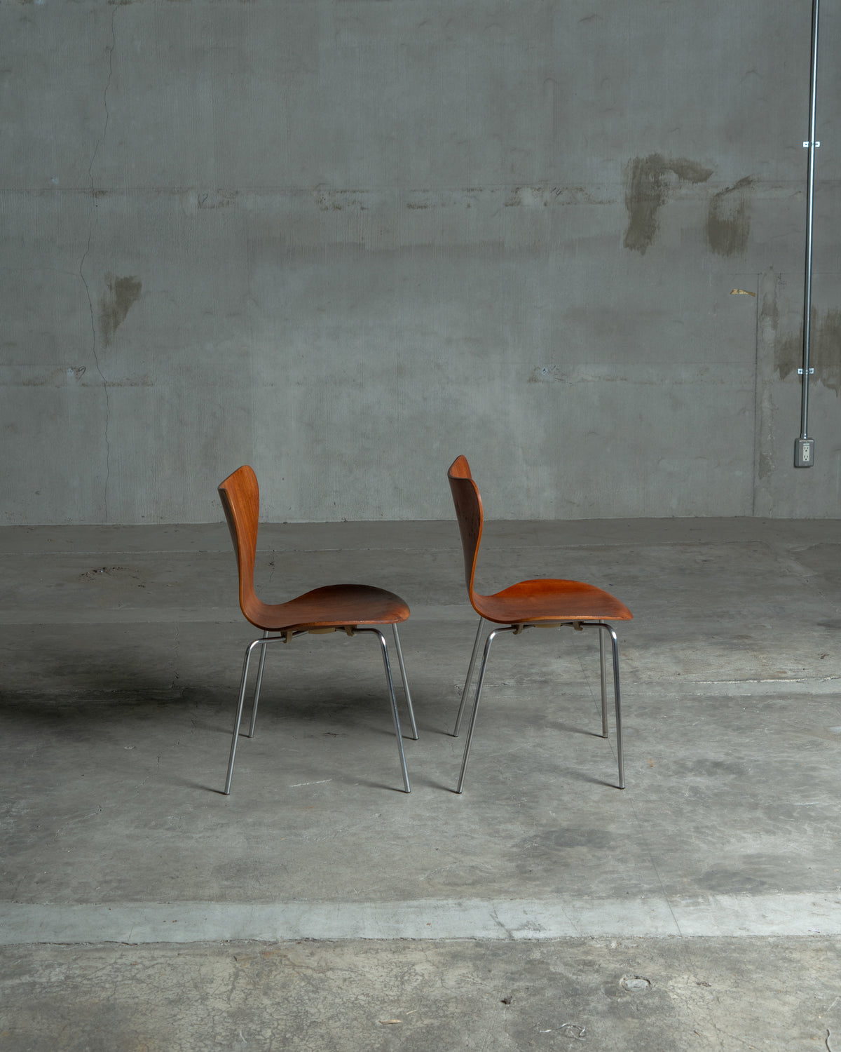 Series 7(Seven Chair) / Arne Jacobsen / Fritz Hansen｜北欧ヴィンテージ チーク材 ダイニングチェア