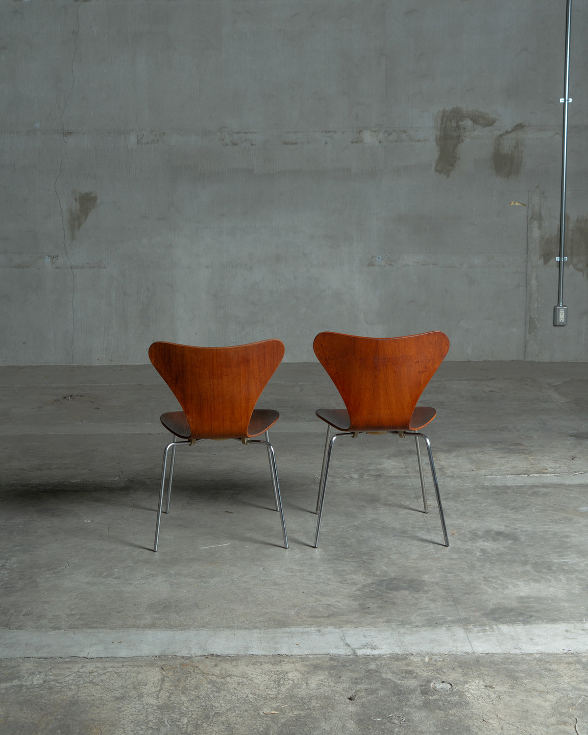 Series 7(Seven Chair) / Arne Jacobsen / Fritz Hansen｜北欧ヴィンテージ チーク材 ダイニングチェア