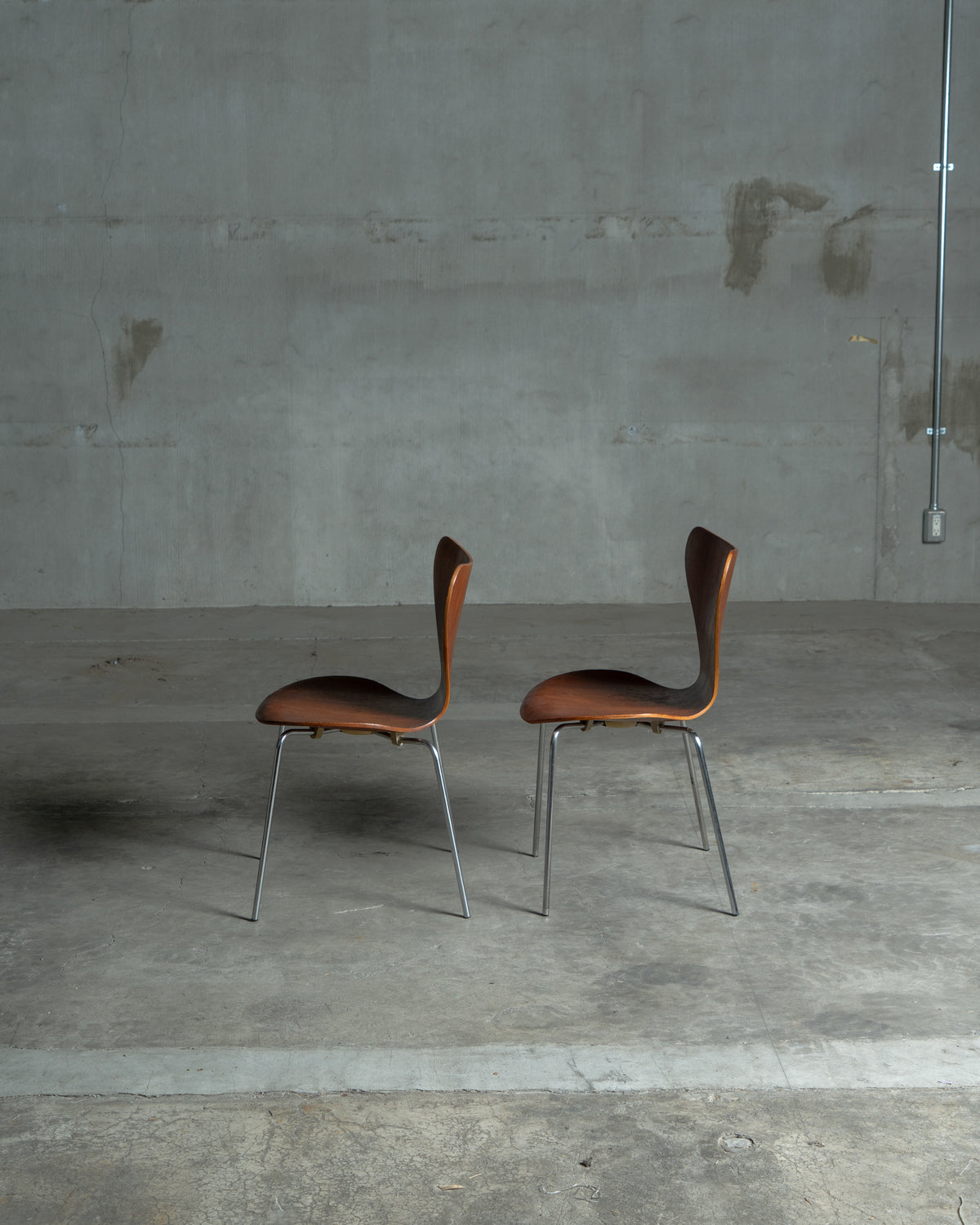 Series 7(Seven Chair) / Arne Jacobsen / Fritz Hansen｜北欧ヴィンテージ チーク材 ダイニングチェア
