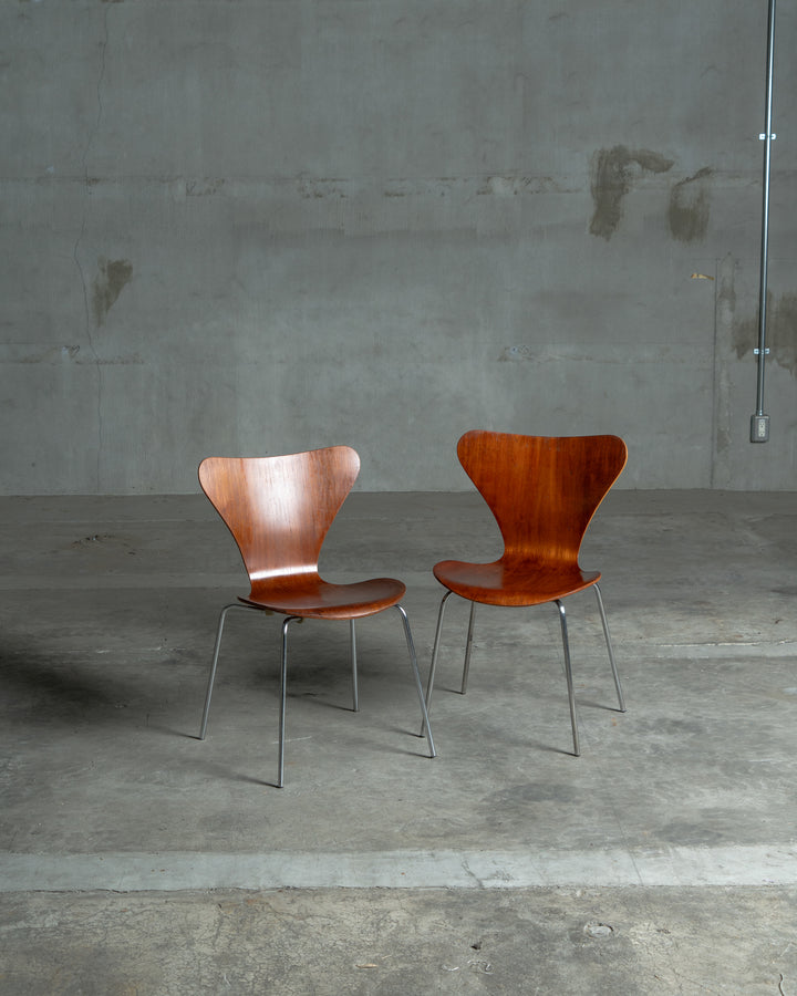 Series 7(Seven Chair) / Arne Jacobsen / Fritz Hansen｜北欧ヴィンテージ チーク材 ダイニングチェア