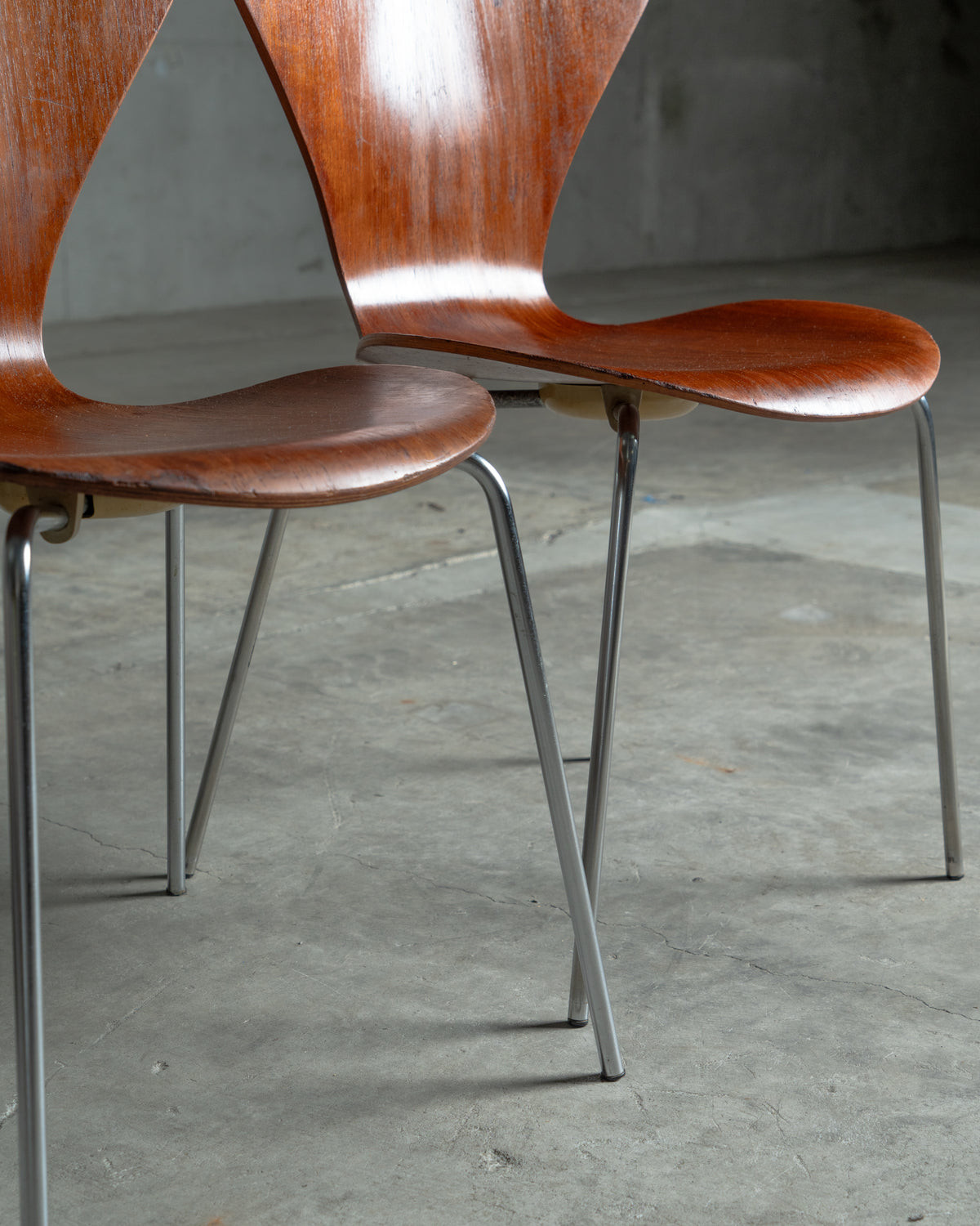 Series 7(Seven Chair) / Arne Jacobsen / Fritz Hansen｜北欧ヴィンテージ チーク材 ダイニングチェア
