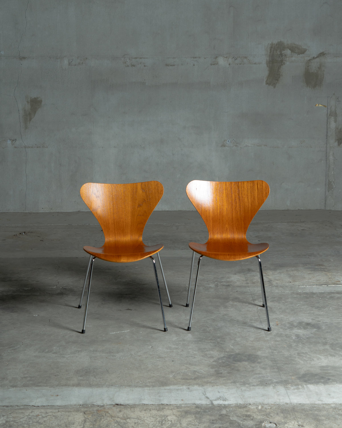 Series 7(Seven Chair) / Arne Jacobsen / Fritz Hansen｜北欧ヴィンテージ チーク材 ダイニングチェア