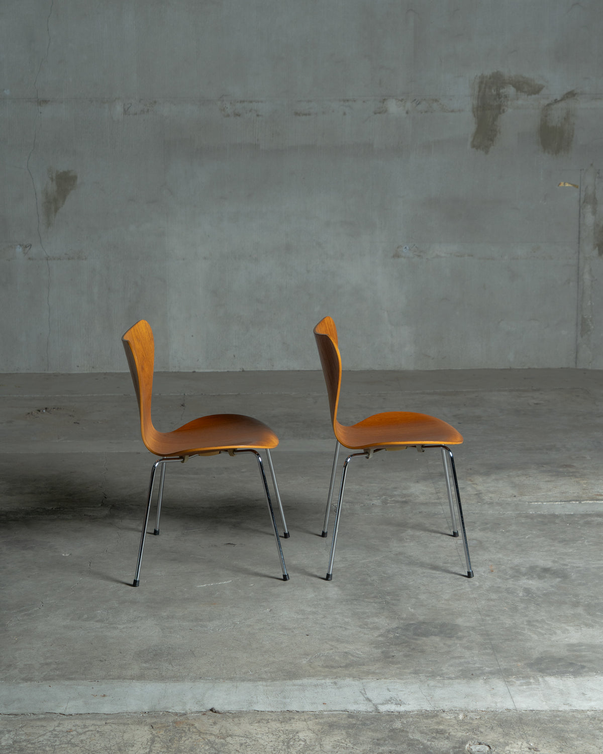 Series 7(Seven Chair) / Arne Jacobsen / Fritz Hansen｜北欧ヴィンテージ チーク材 ダイニングチェア