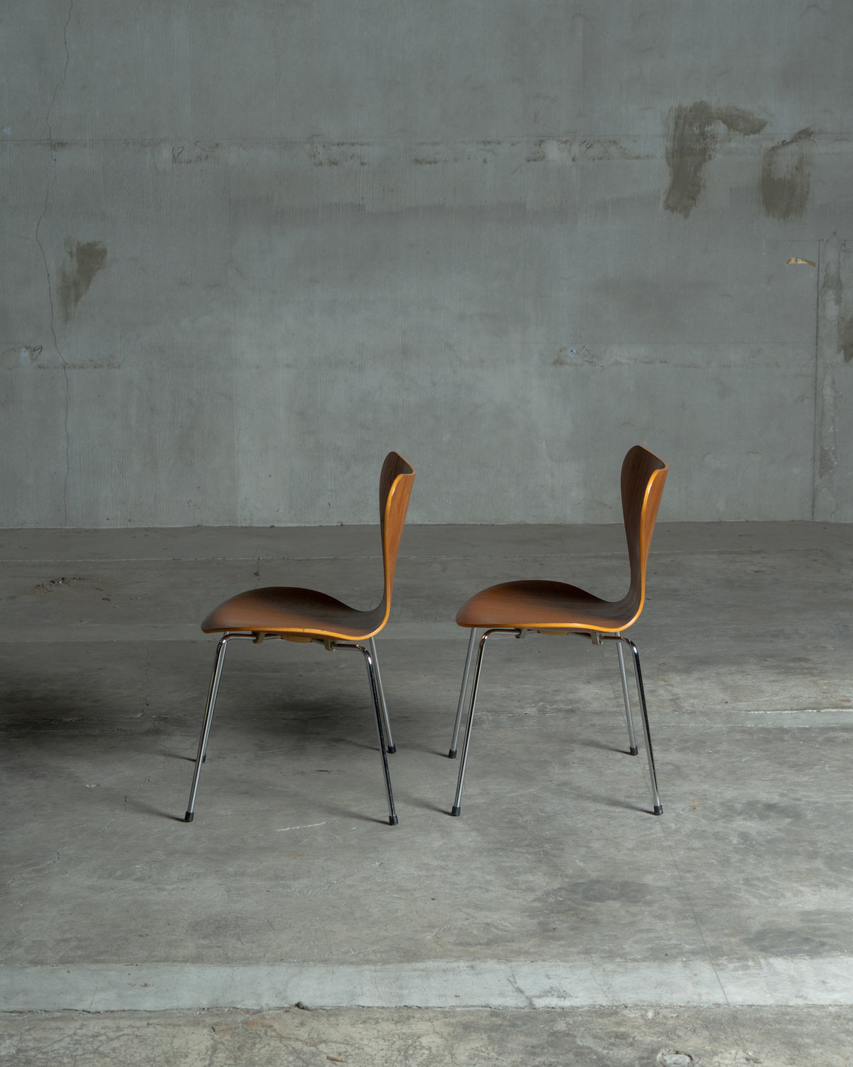 Series 7(Seven Chair) / Arne Jacobsen / Fritz Hansen｜北欧ヴィンテージ チーク材 ダイニングチェア