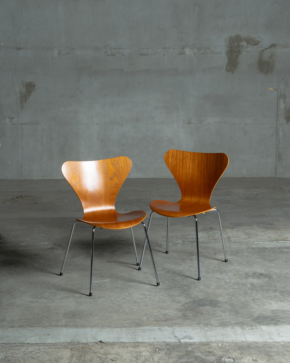 Series 7(Seven Chair) / Arne Jacobsen / Fritz Hansen｜北欧ヴィンテージ チーク材 ダイニングチェア