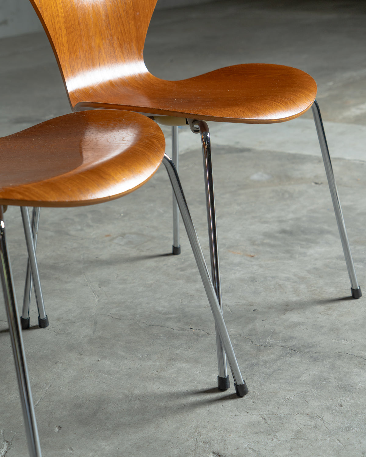 Series 7(Seven Chair) / Arne Jacobsen / Fritz Hansen｜北欧ヴィンテージ チーク材 ダイニングチェア