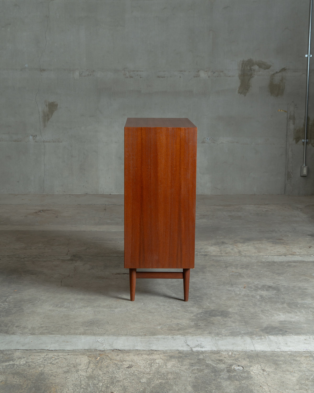 Model.130 / Omann Jun｜北欧ヴィンテージ チーク材 チェスト