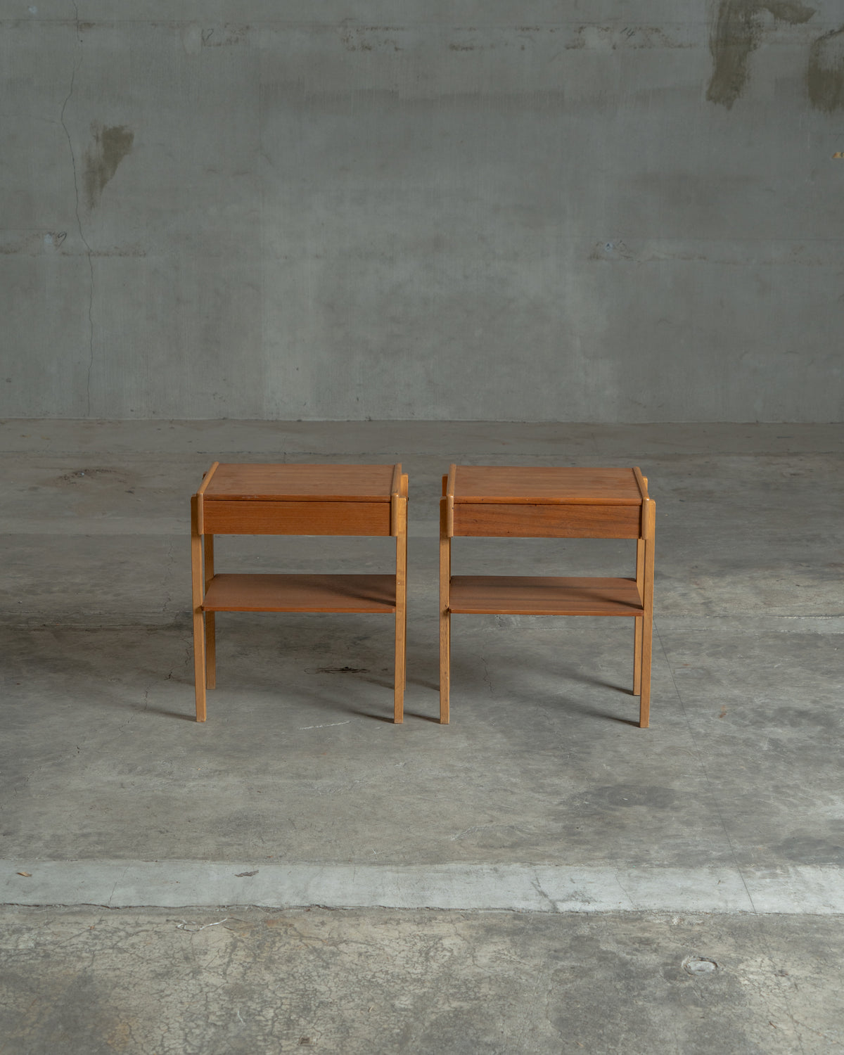 Carlstrom & Co Mobelfabrik｜北欧ヴィンテージ オーク材 キャビネット