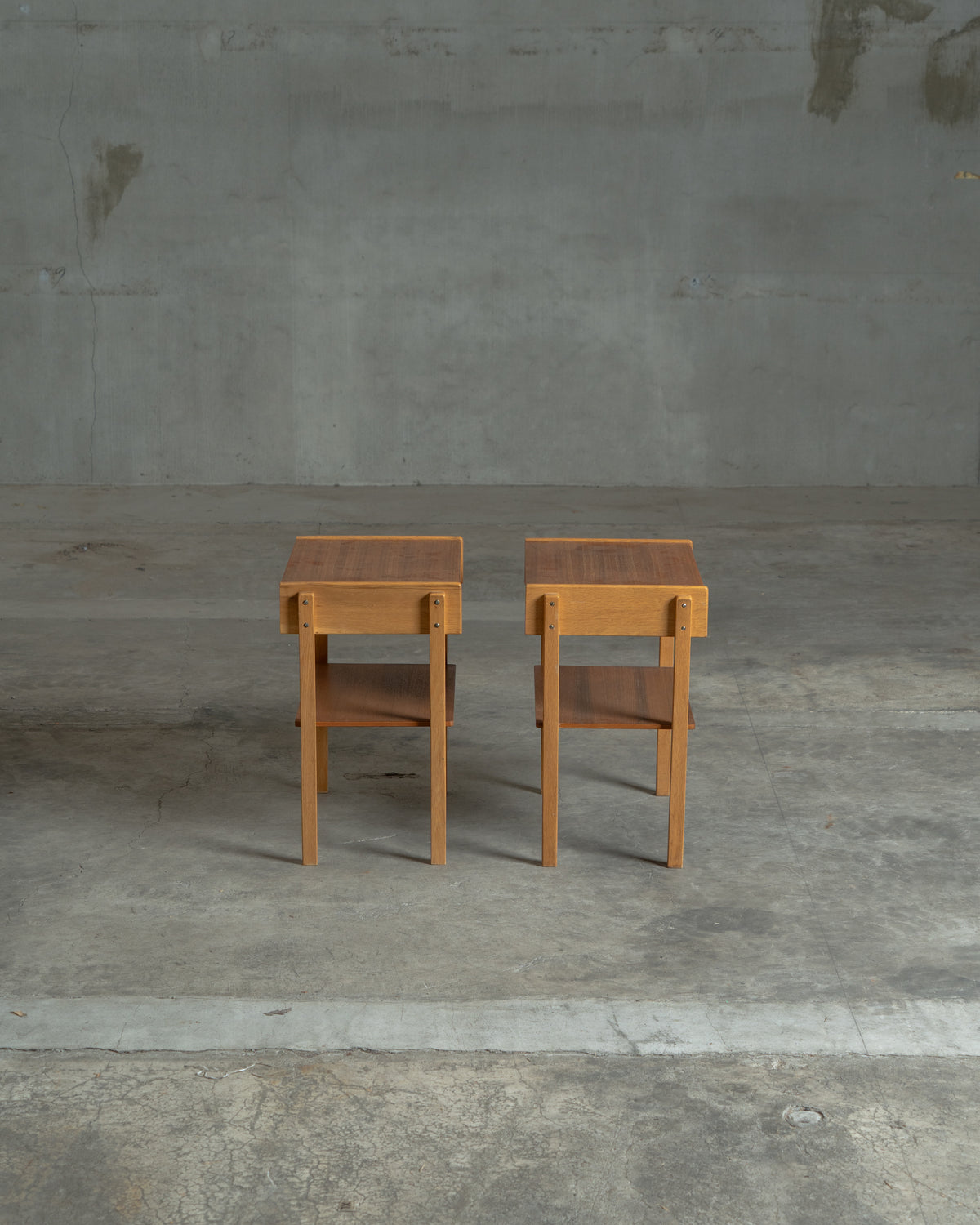Carlstrom & Co Mobelfabrik｜北欧ヴィンテージ オーク材 キャビネット