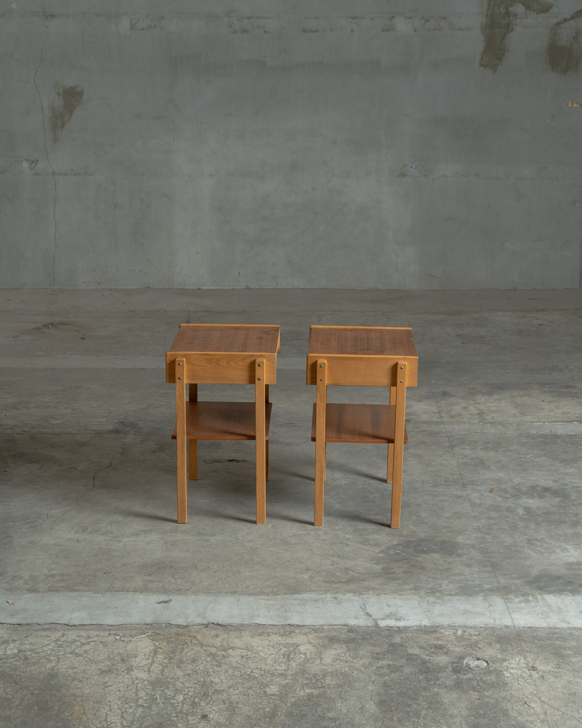 Carlstrom & Co Mobelfabrik｜北欧ヴィンテージ オーク材 キャビネット