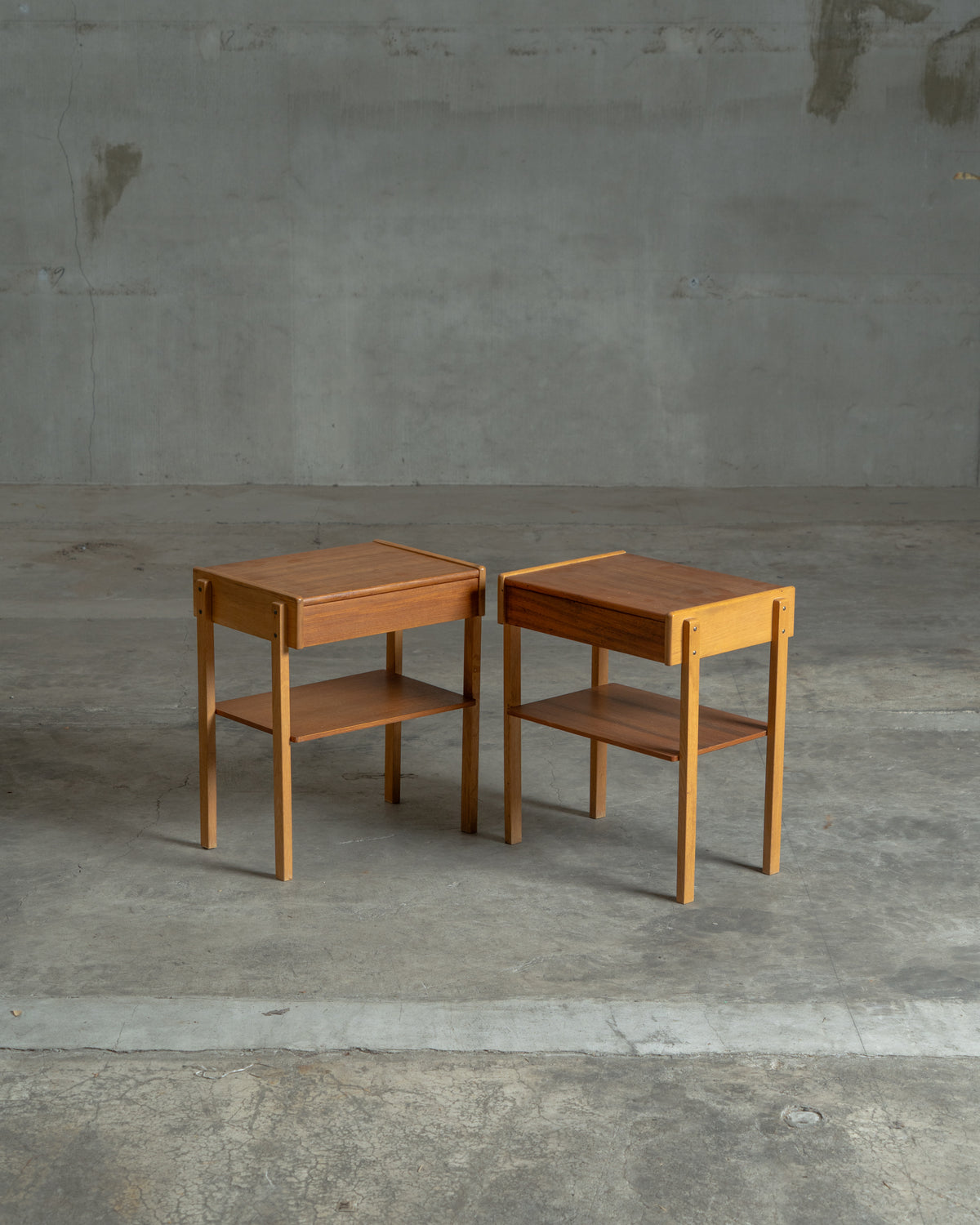 Carlstrom & Co Mobelfabrik｜北欧ヴィンテージ オーク材 キャビネット