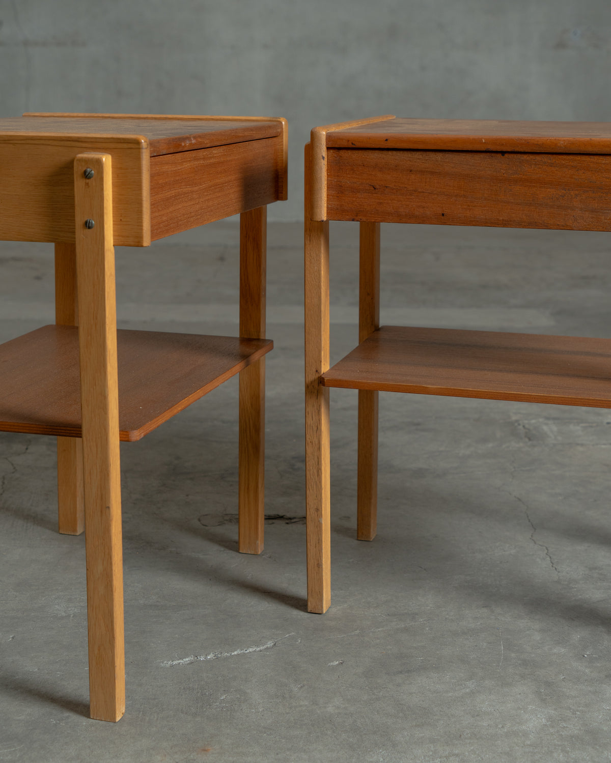 Carlstrom & Co Mobelfabrik｜北欧ヴィンテージ オーク材 キャビネット