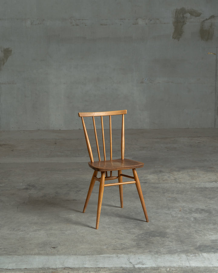 No.391 / ERCOL｜北欧ヴィンテージ ビーチ材 ダイニングチェア