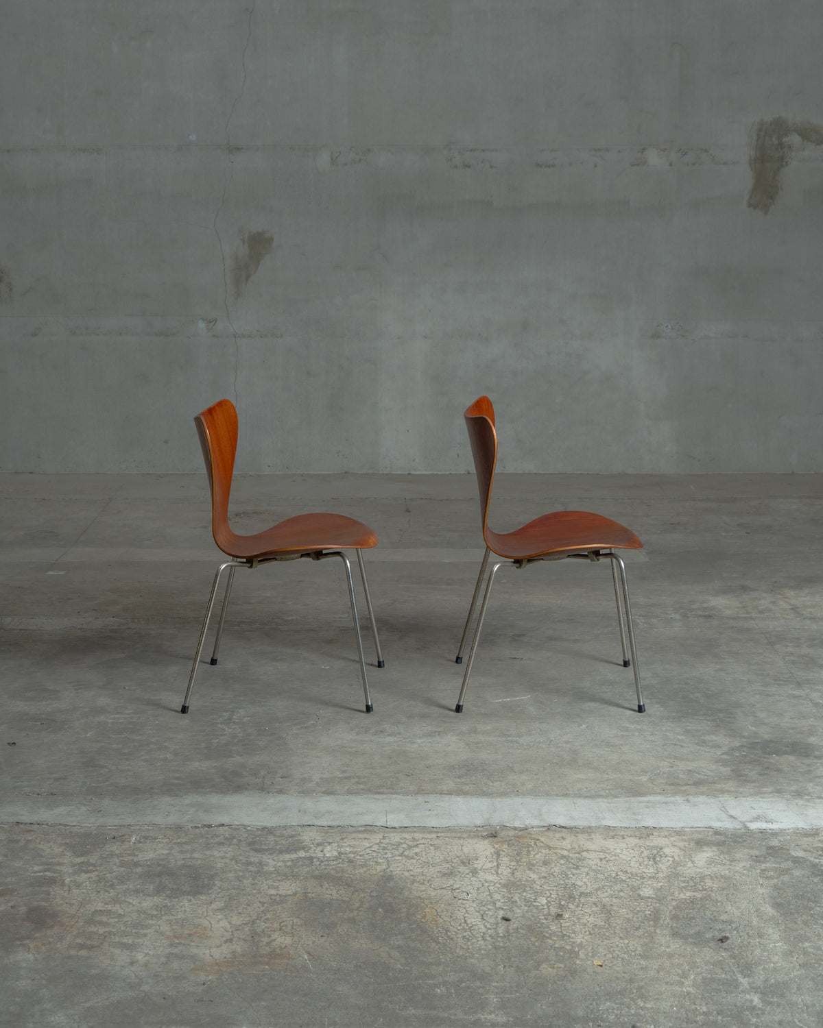 Series 7(Seven Chair) / Arne Jacobsen / Fritz Hansen｜北欧ヴィンテージ チーク材 ダイニングチェア