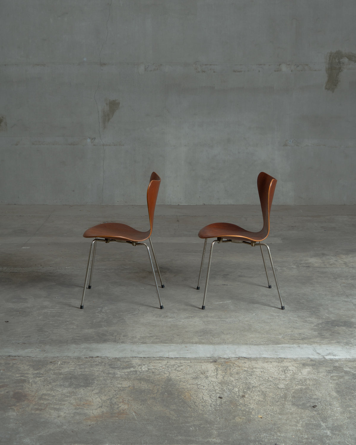 Series 7(Seven Chair) / Arne Jacobsen / Fritz Hansen｜北欧ヴィンテージ チーク材 ダイニングチェア