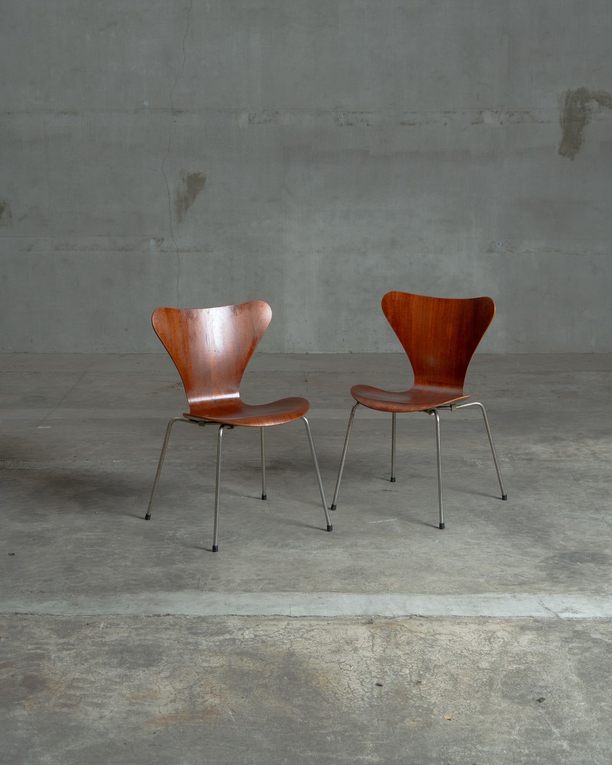 Series 7(Seven Chair) / Arne Jacobsen / Fritz Hansen｜北欧ヴィンテージ チーク材 ダイニングチェア