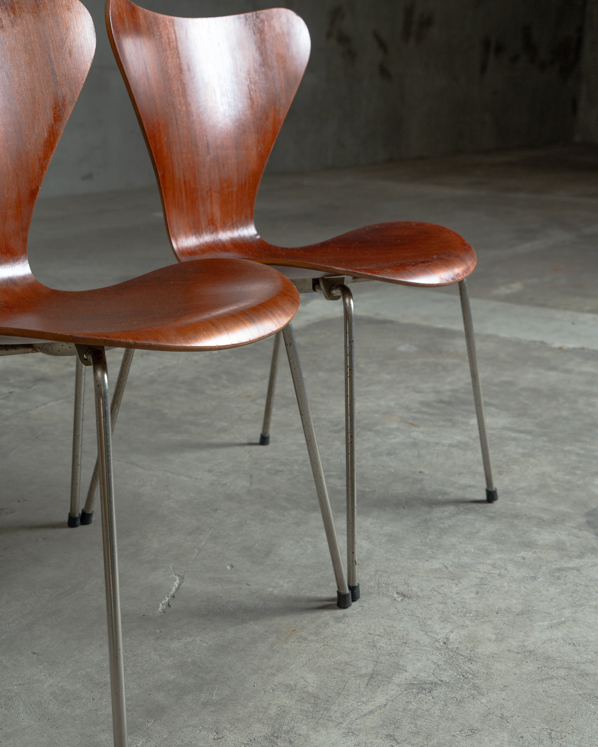 Series 7(Seven Chair) / Arne Jacobsen / Fritz Hansen｜北欧ヴィンテージ チーク材 ダイニングチェア
