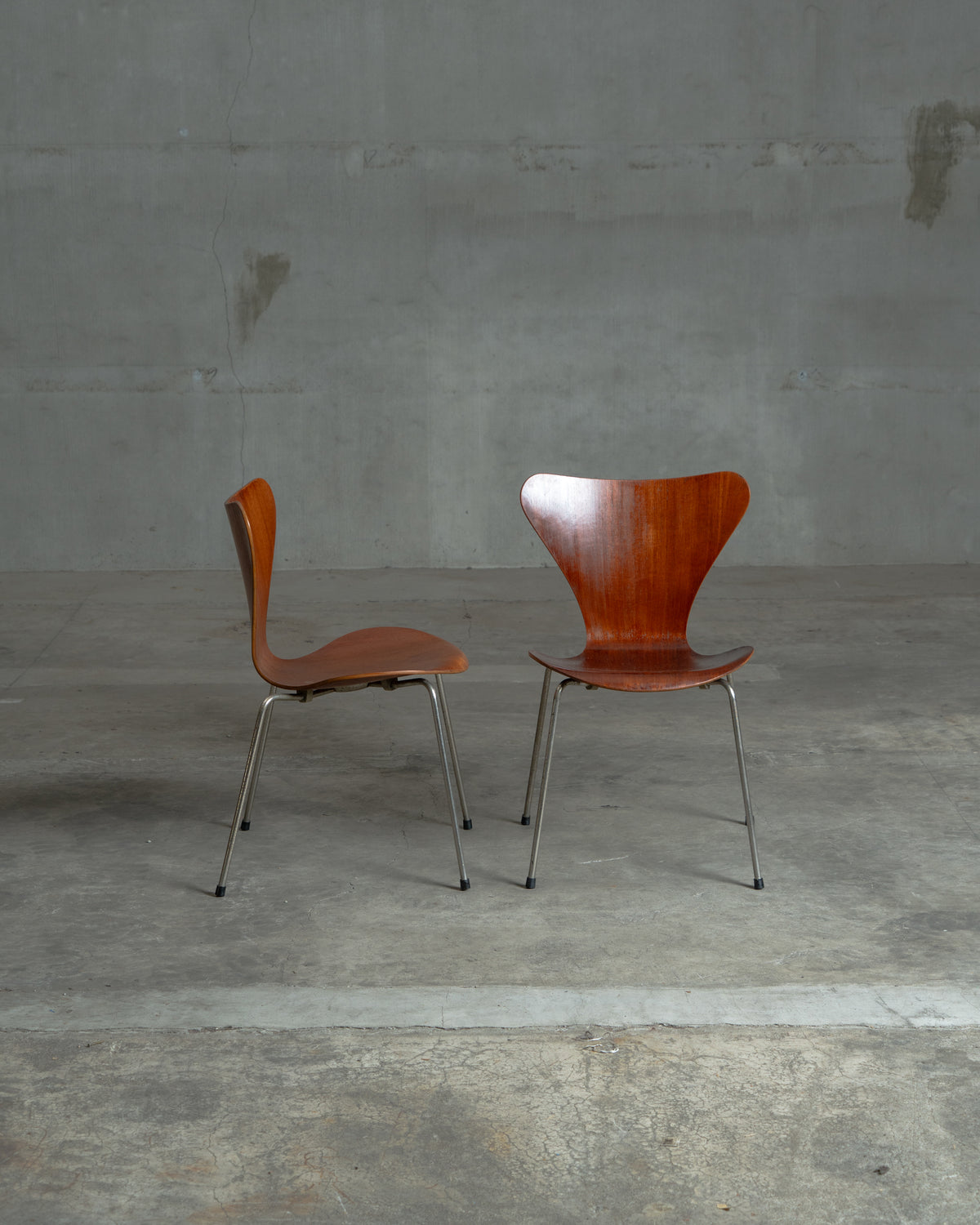 Series 7(Seven Chair) / Arne Jacobsen / Fritz Hansen｜北欧ヴィンテージ チーク材 ダイニングチェア