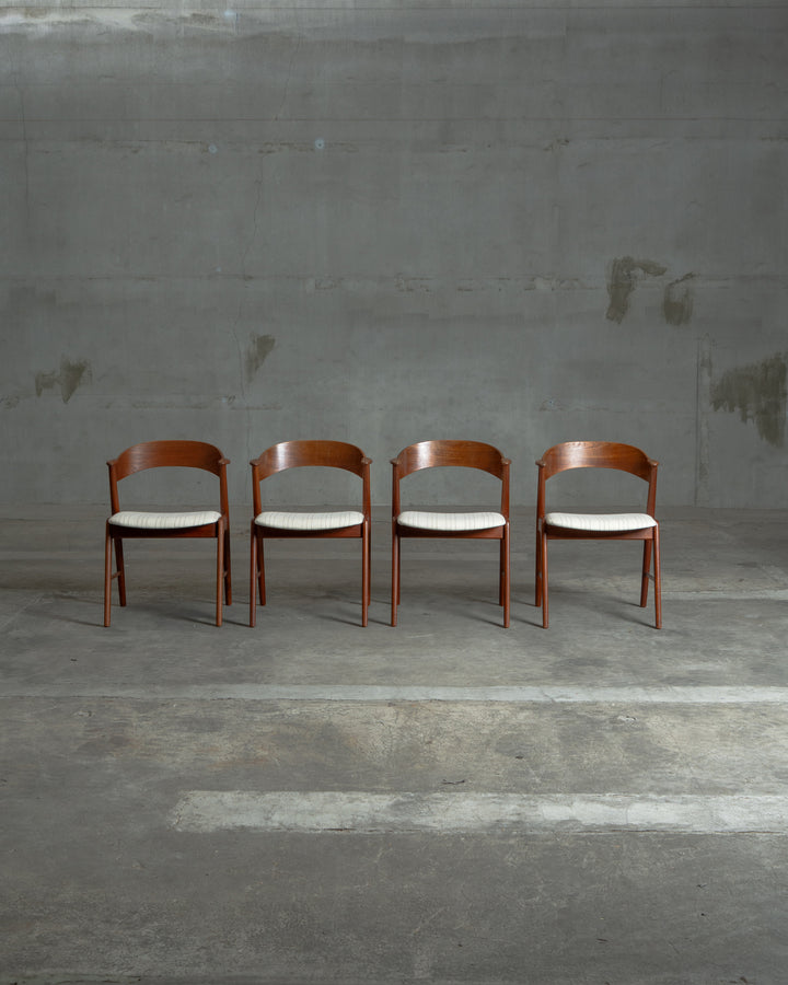 No.32 Nail Chair / Kai Kristiansen / KS Mobelfabrik｜北欧ヴィンテージ チーク材 ダイニングチェア
