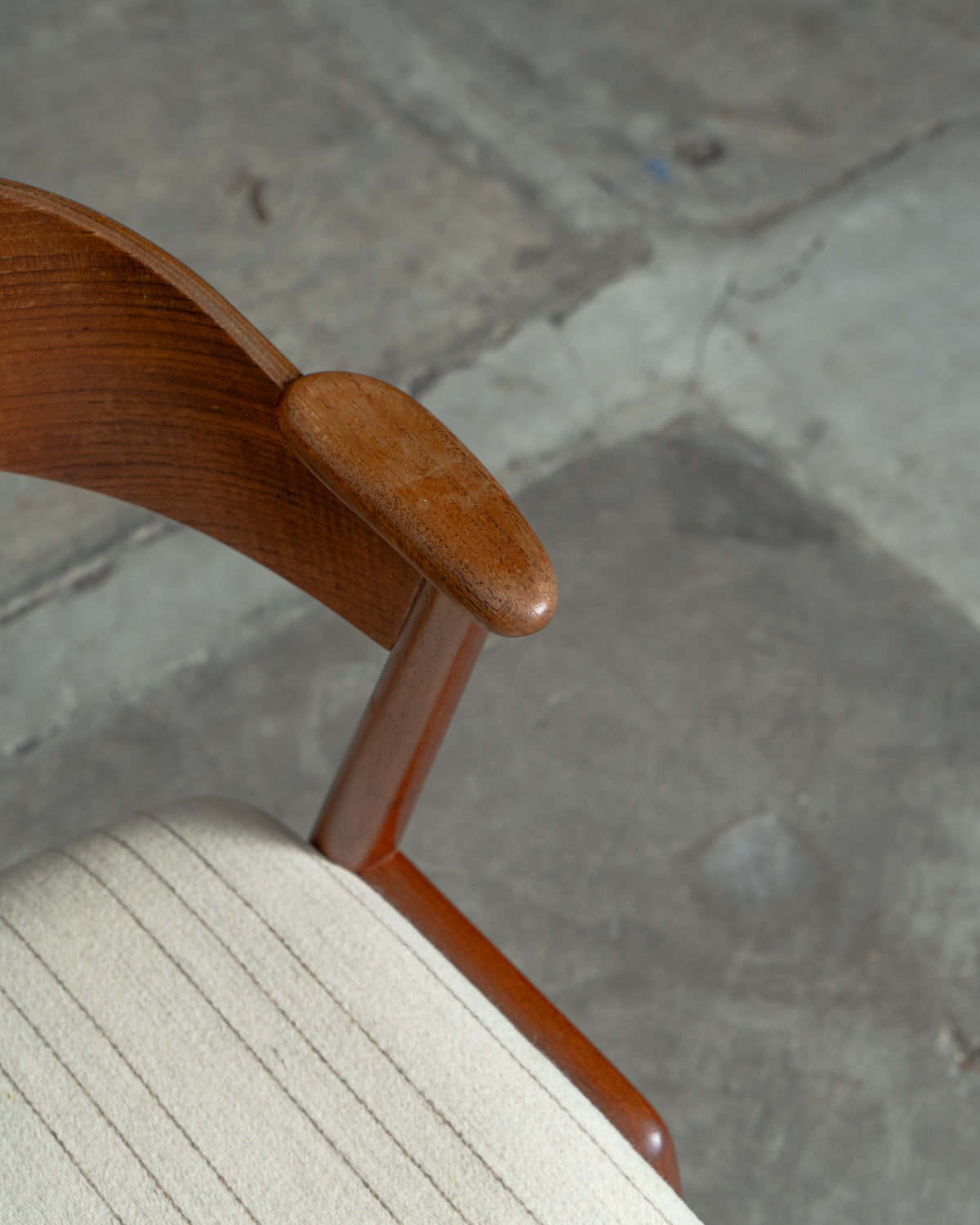 No.32 Nail Chair / Kai Kristiansen / KS Mobelfabrik｜北欧ヴィンテージ チーク材 ダイニングチェア