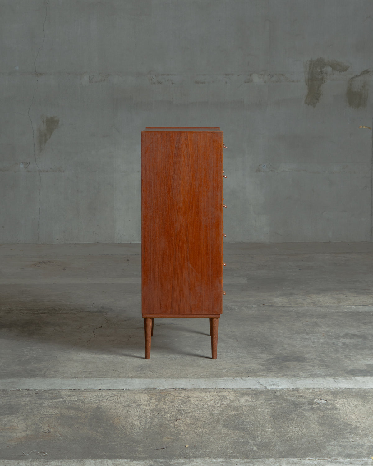 Karl Aage Skov / Munch Mobelfabrik｜北欧ヴィンテージ チーク材 チェスト