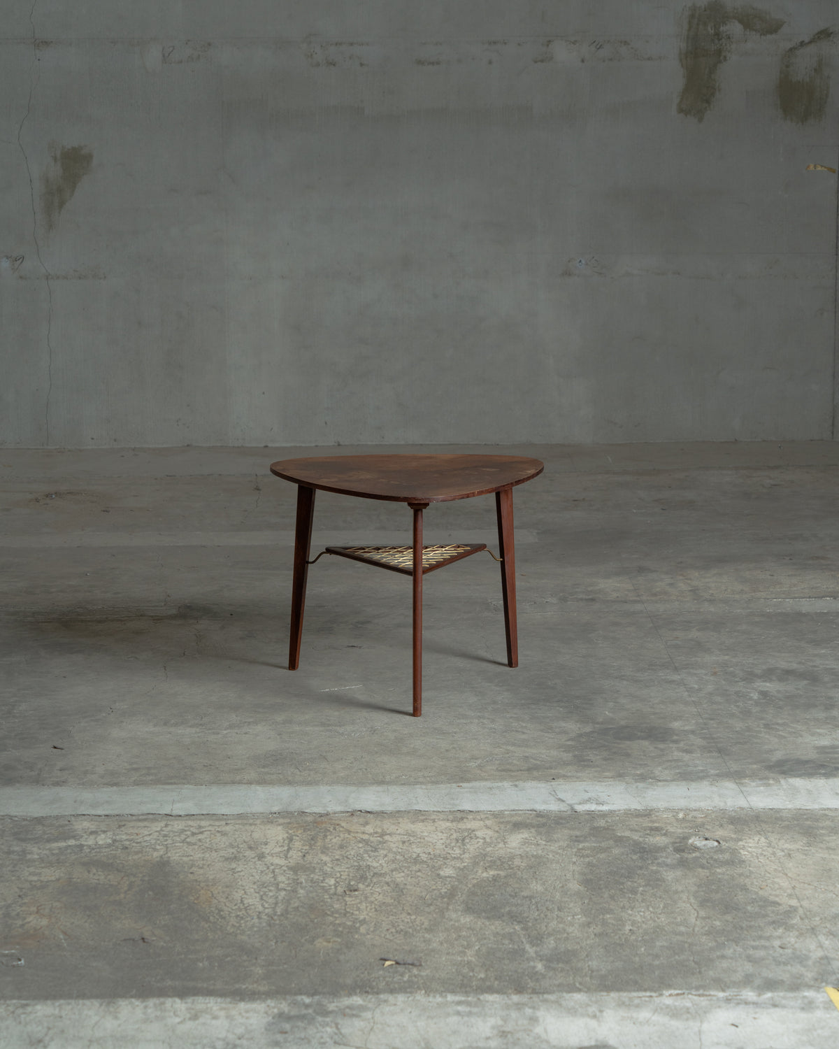 Holger Georg Jensen / Kubus Mobler｜北欧ヴィンテージ チーク材 サイドテーブル