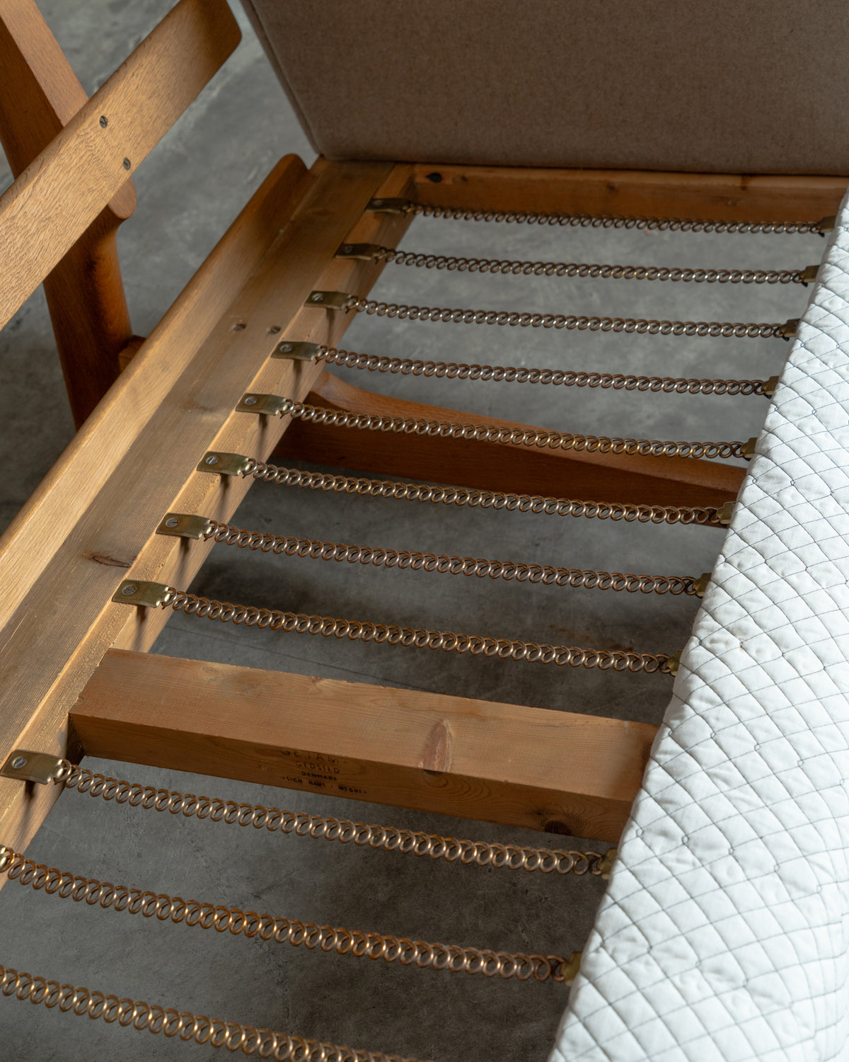 GE236 / Hans J. Wegner / GETAMA｜北欧ヴィンテージ オーク材 3人掛けソファ