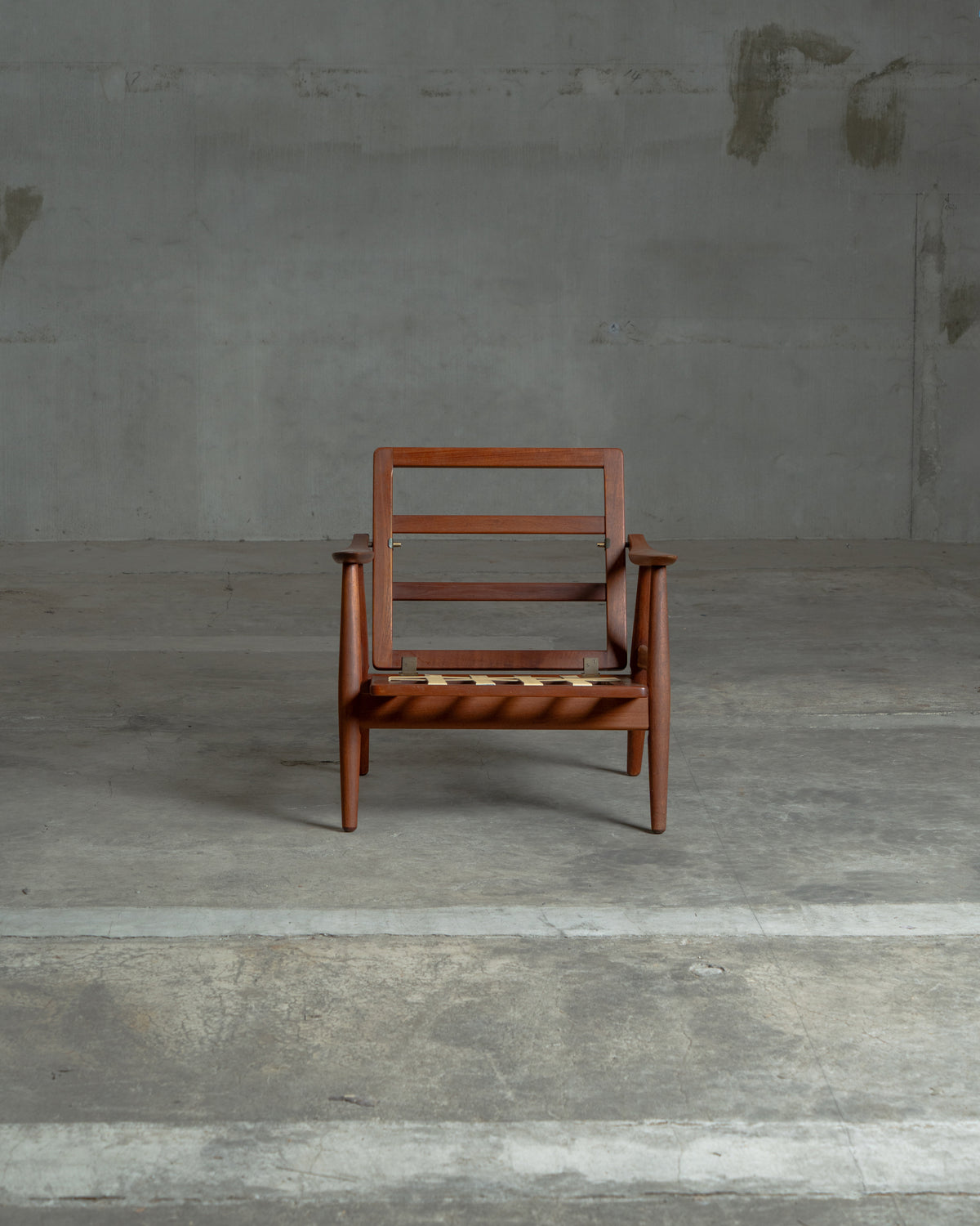 GE270 / Hans J. Wegner / GETAMA｜北欧ヴィンテージ チーク材 イージーチェア