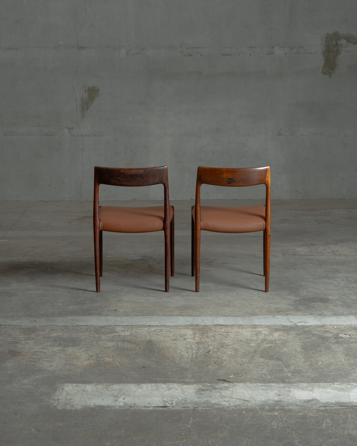 Model.77 / Niels O. Moller / J.L. Moller｜北欧ヴィンテージ ローズウッド ダイニングチェア