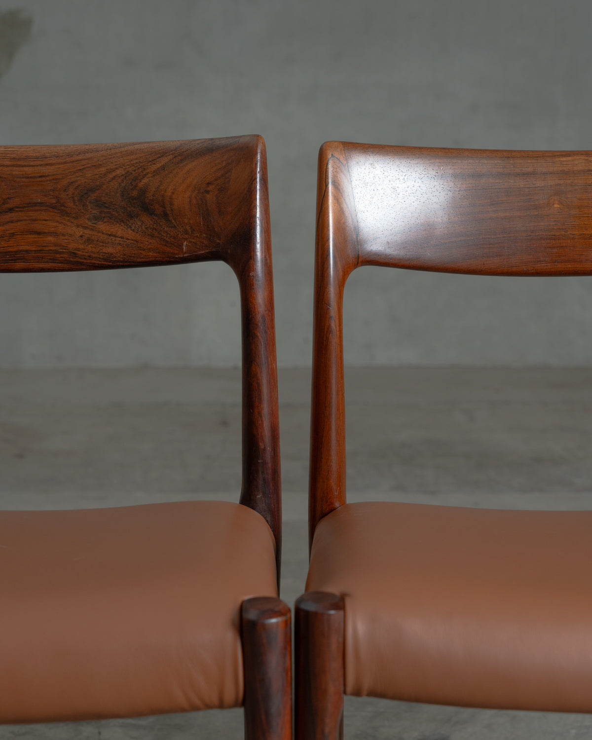 Model.77 / Niels O. Moller / J.L. Moller｜北欧ヴィンテージ ローズウッド ダイニングチェア