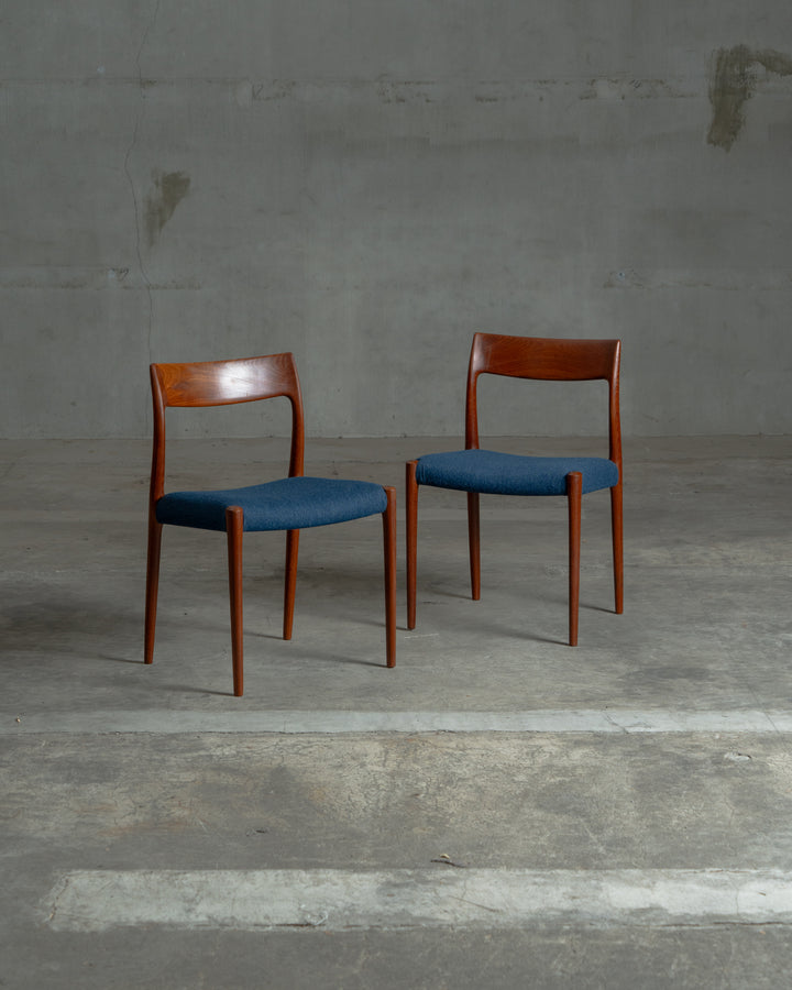 Model.77 / Niels O. Moller / J.L. Moller｜北欧ヴィンテージ ローズウッド ダイニングチェア