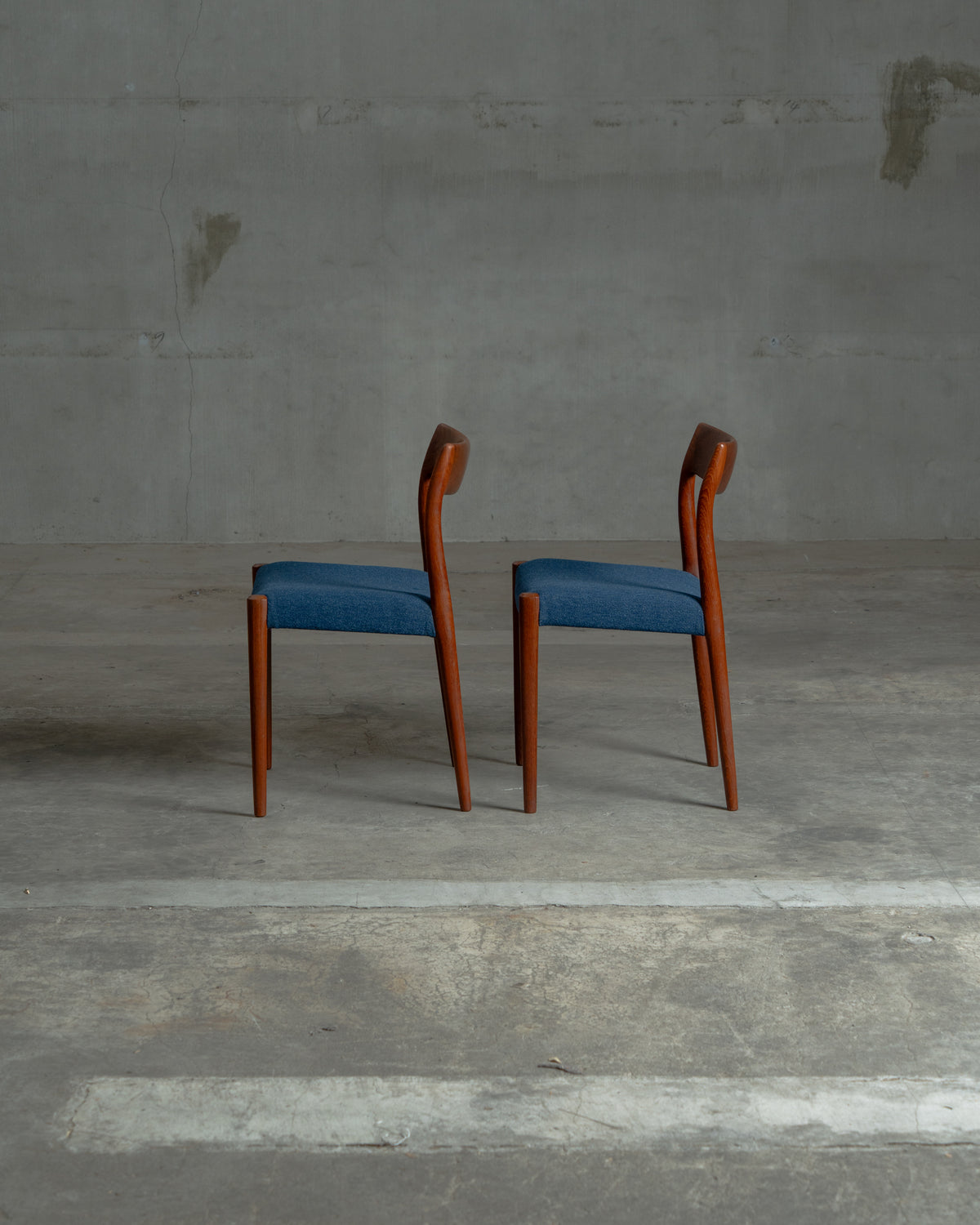 Model.77 / Niels O. Moller / J.L. Moller｜北欧ヴィンテージ ローズウッド ダイニングチェア
